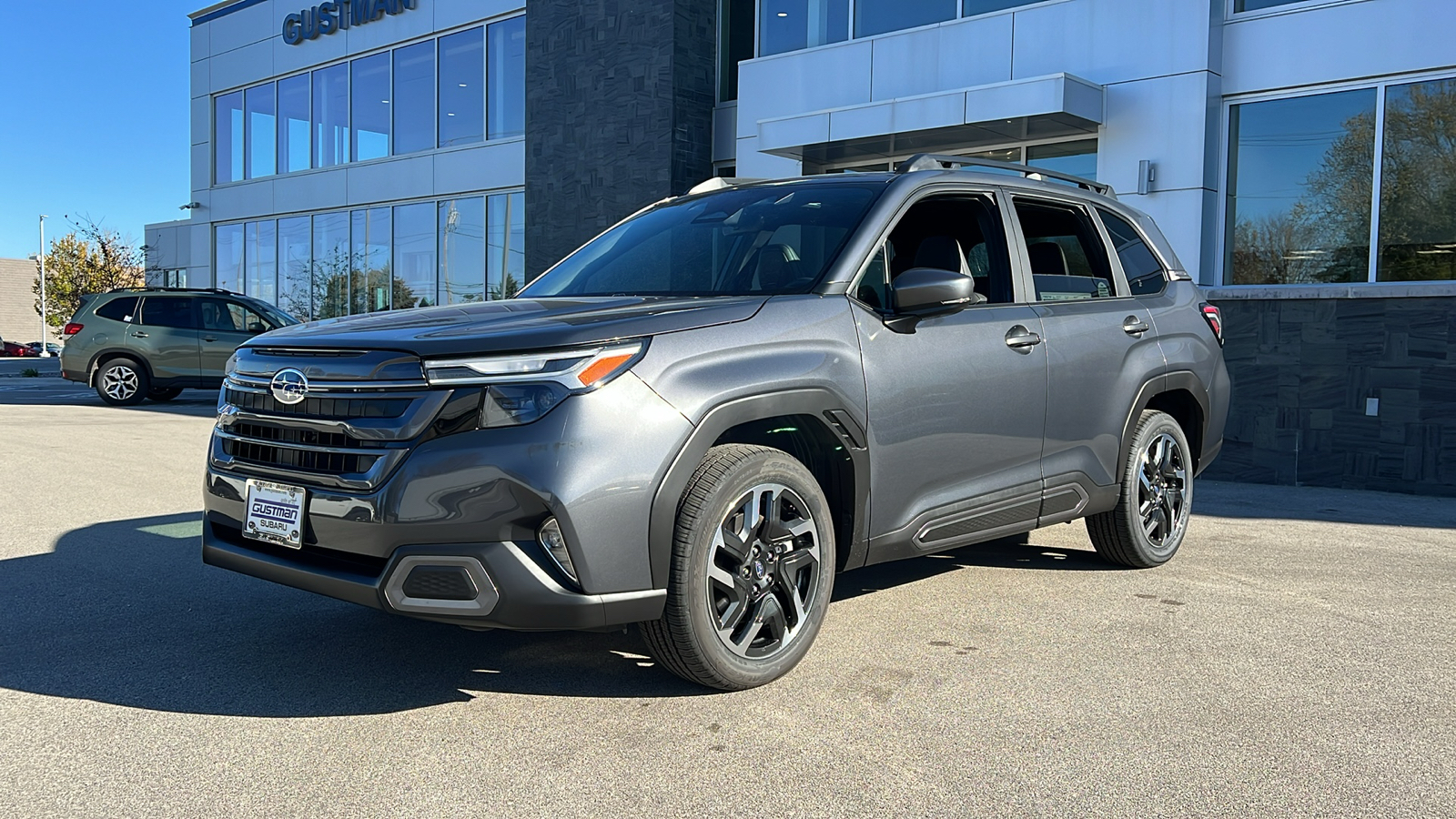 2025 Subaru Forester Limited 1