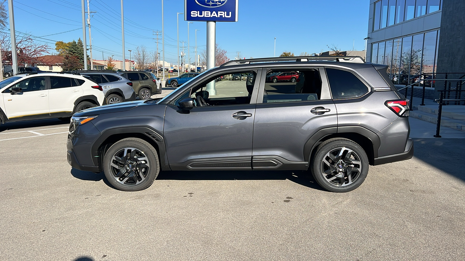 2025 Subaru Forester Limited 3