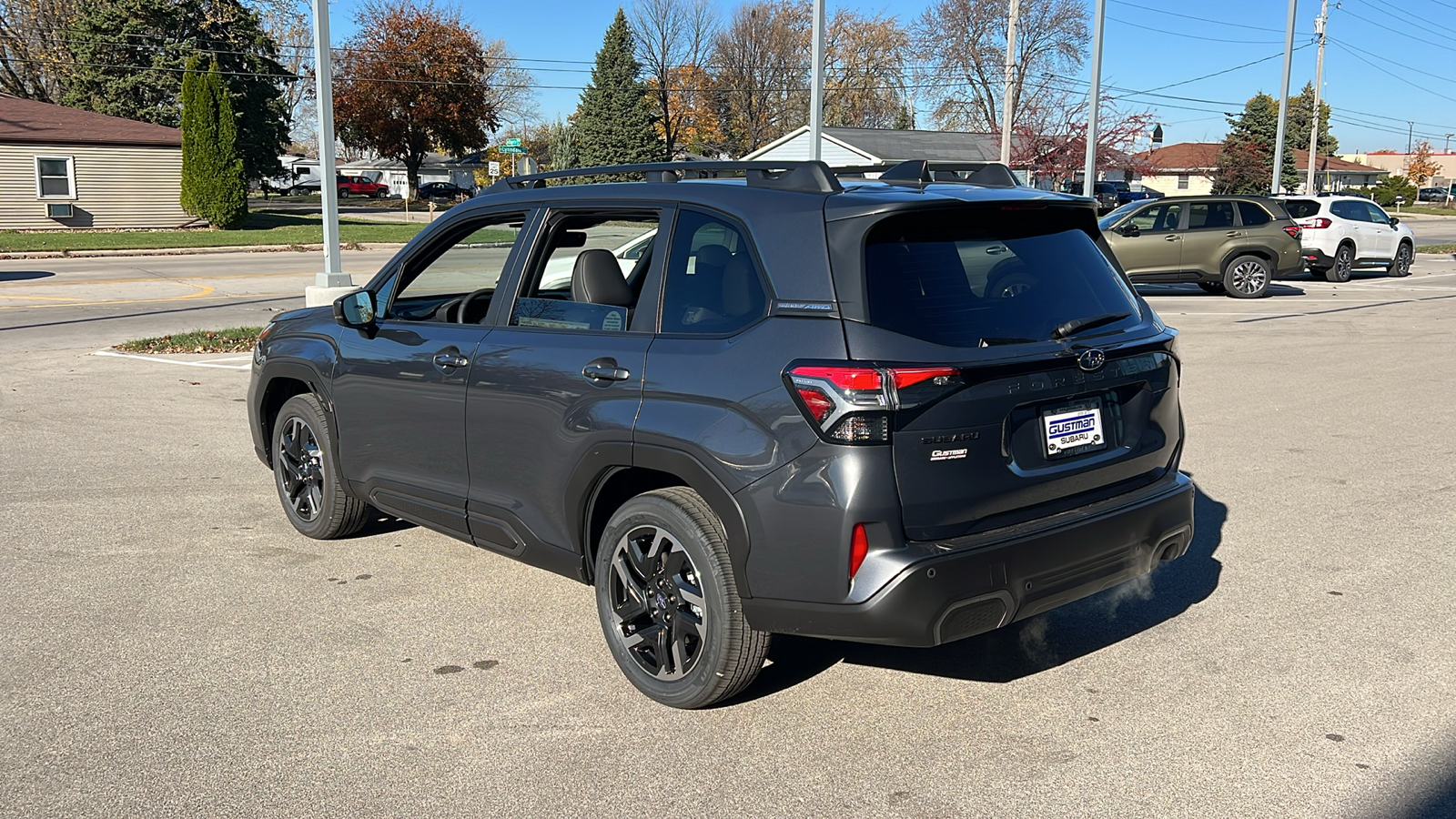 2025 Subaru Forester Limited 4