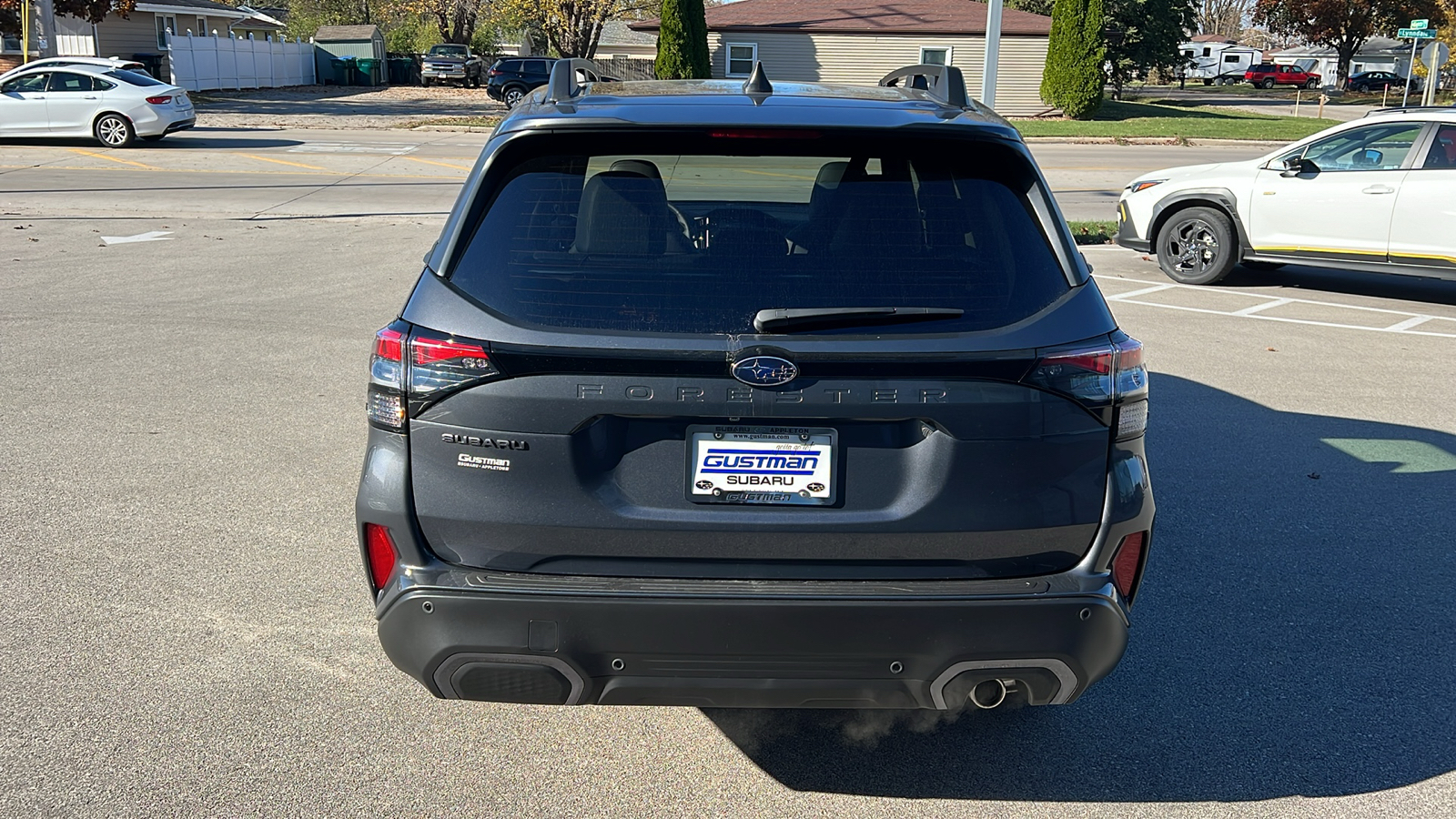 2025 Subaru Forester Limited 5