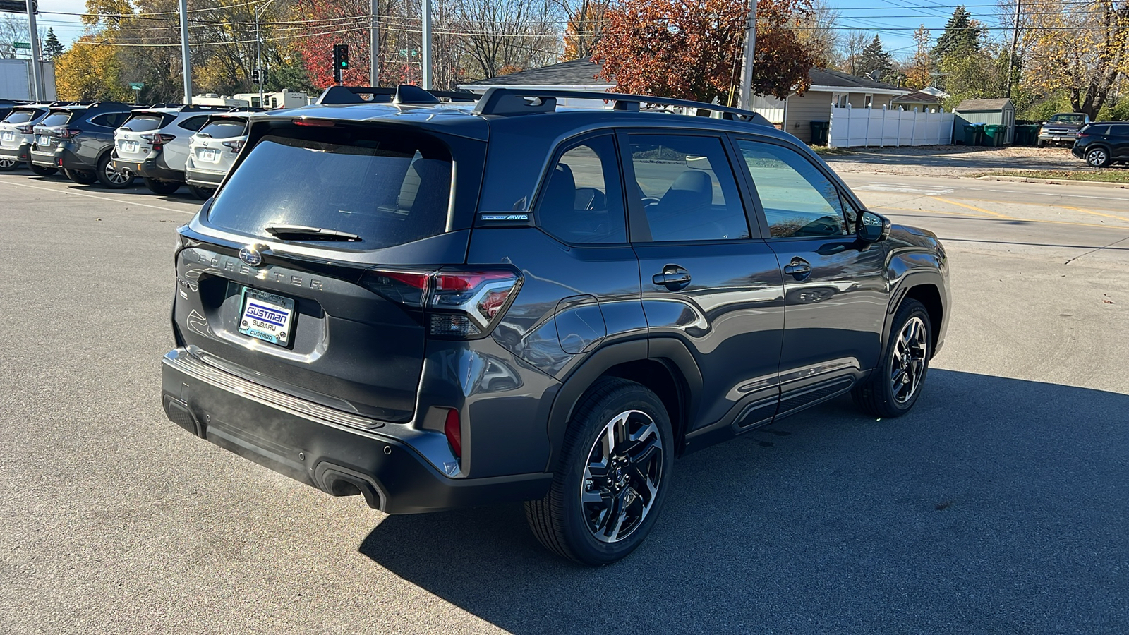 2025 Subaru Forester Limited 6