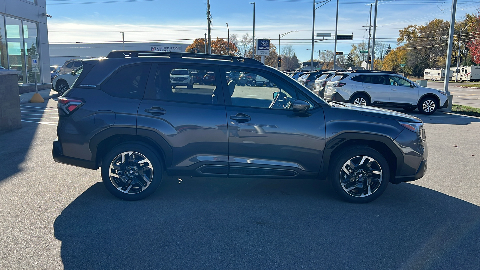 2025 Subaru Forester Limited 7