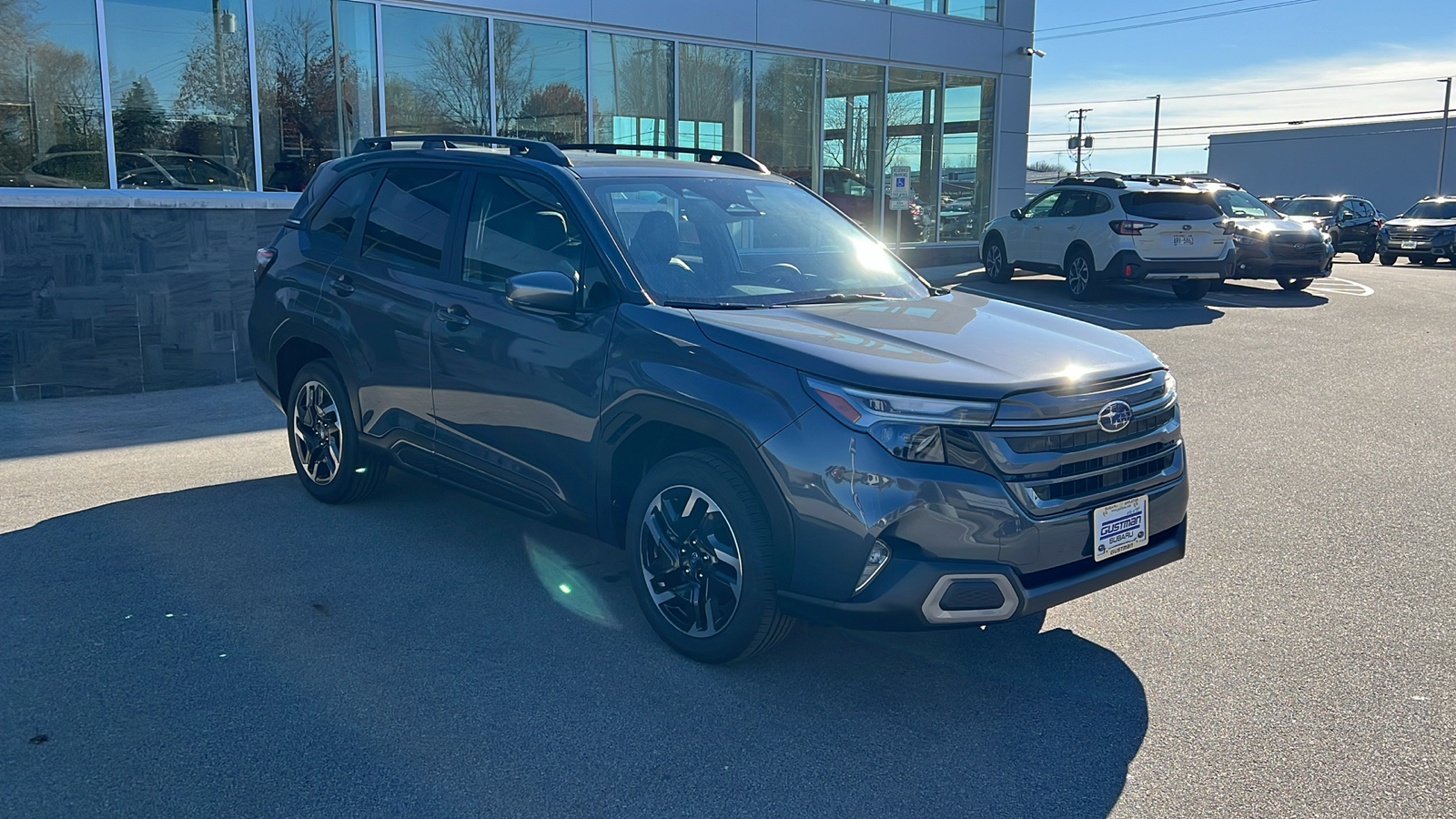 2025 Subaru Forester Limited 8