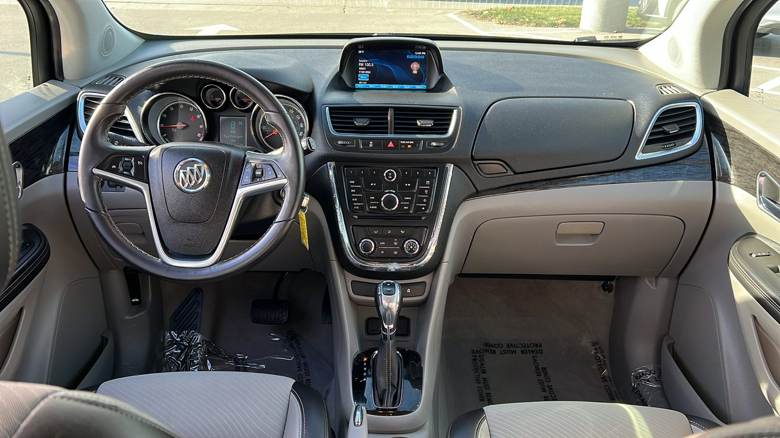 2013 Buick Encore BASE 9