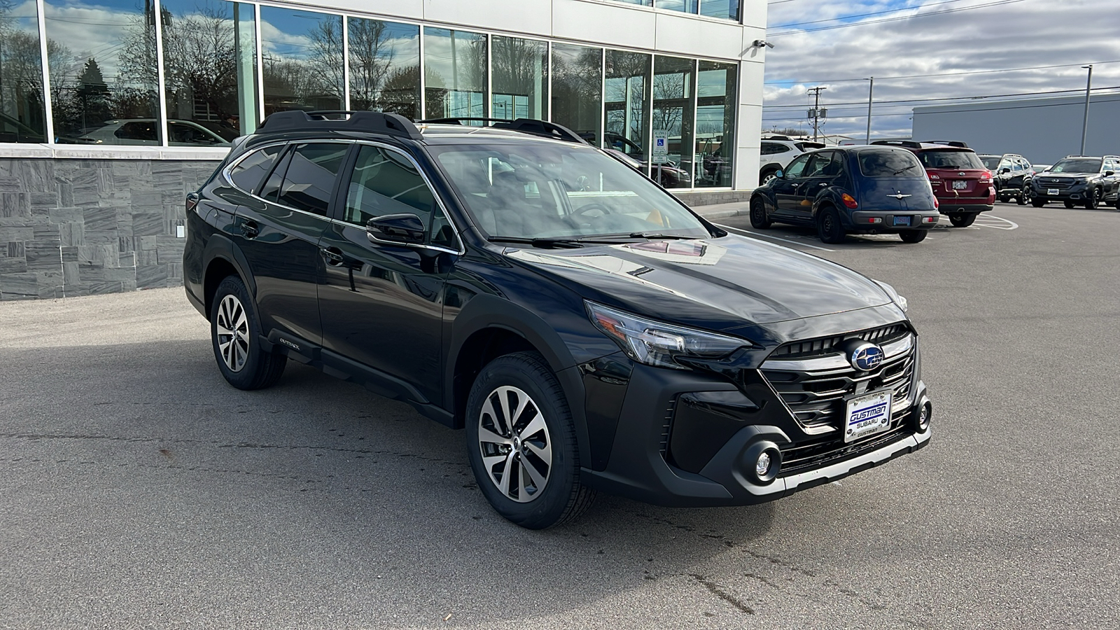 2025 Subaru Outback Premium 8