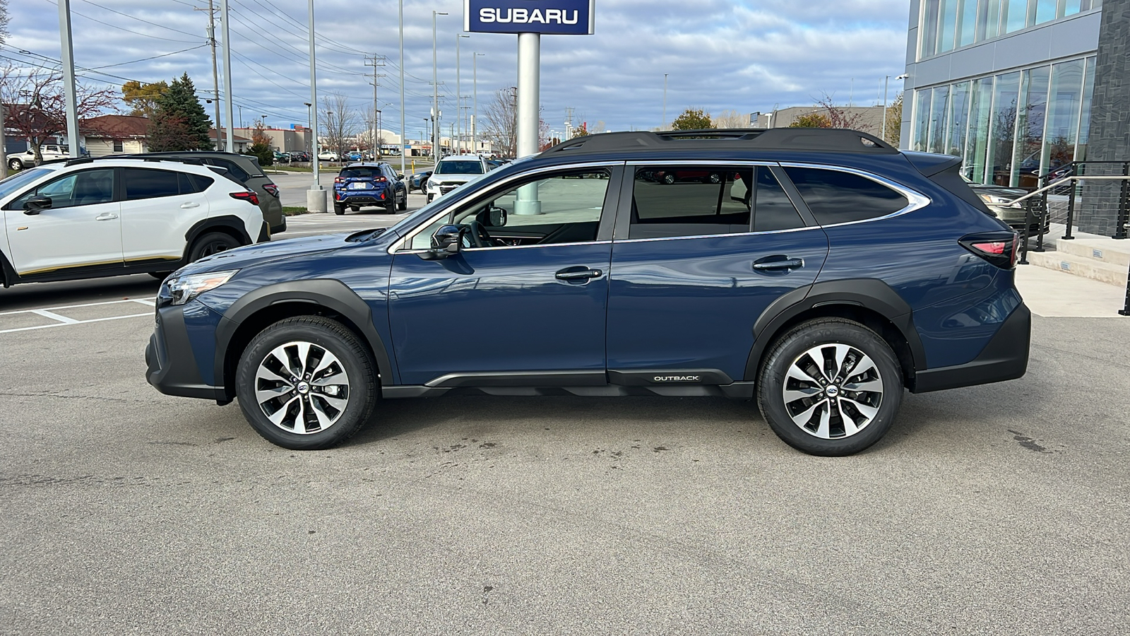 2025 Subaru Outback Limited 3