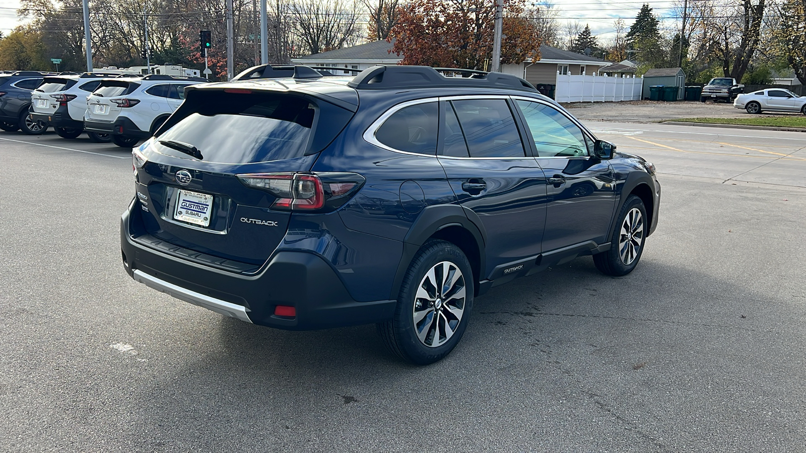 2025 Subaru Outback Limited 6