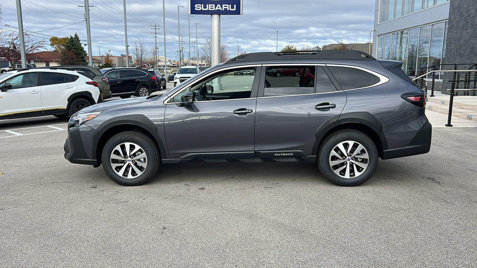 2025 Subaru Outback Premium 3