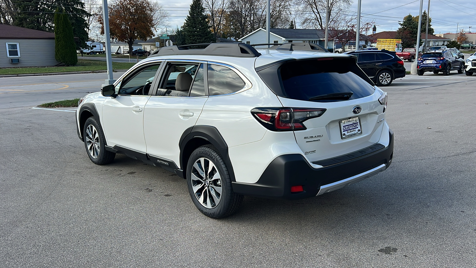 2025 Subaru Outback Limited 4