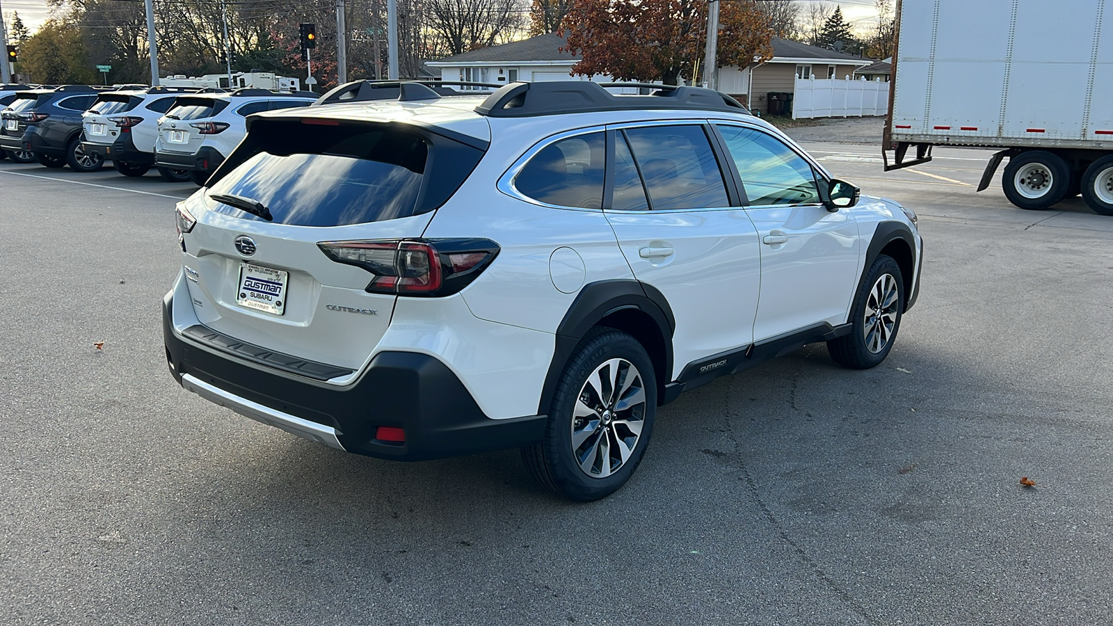 2025 Subaru Outback Limited 6