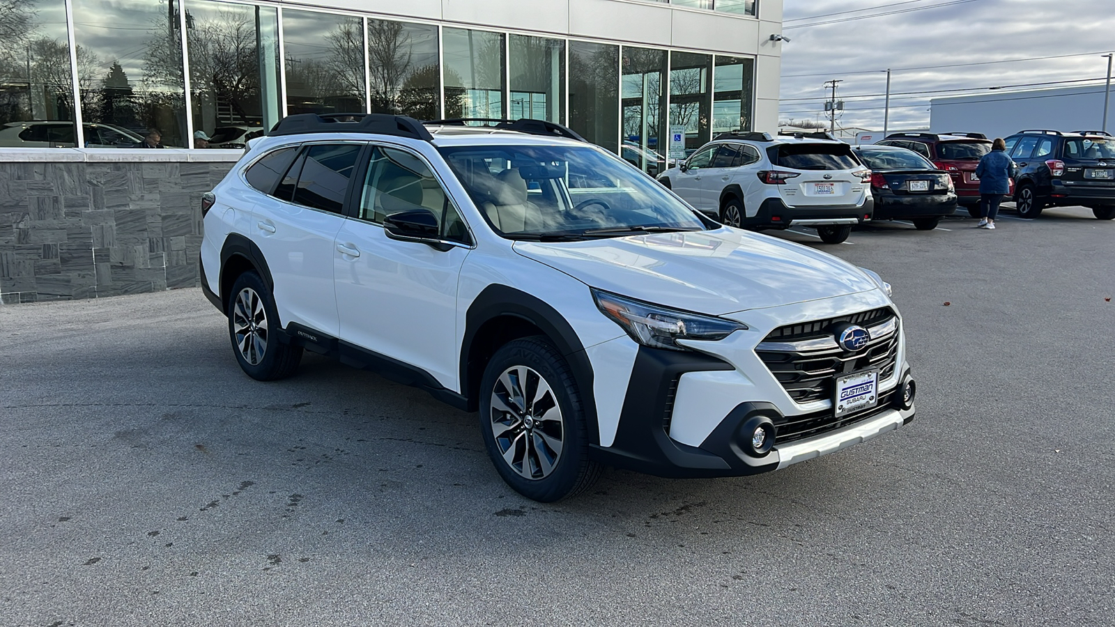 2025 Subaru Outback Limited 8