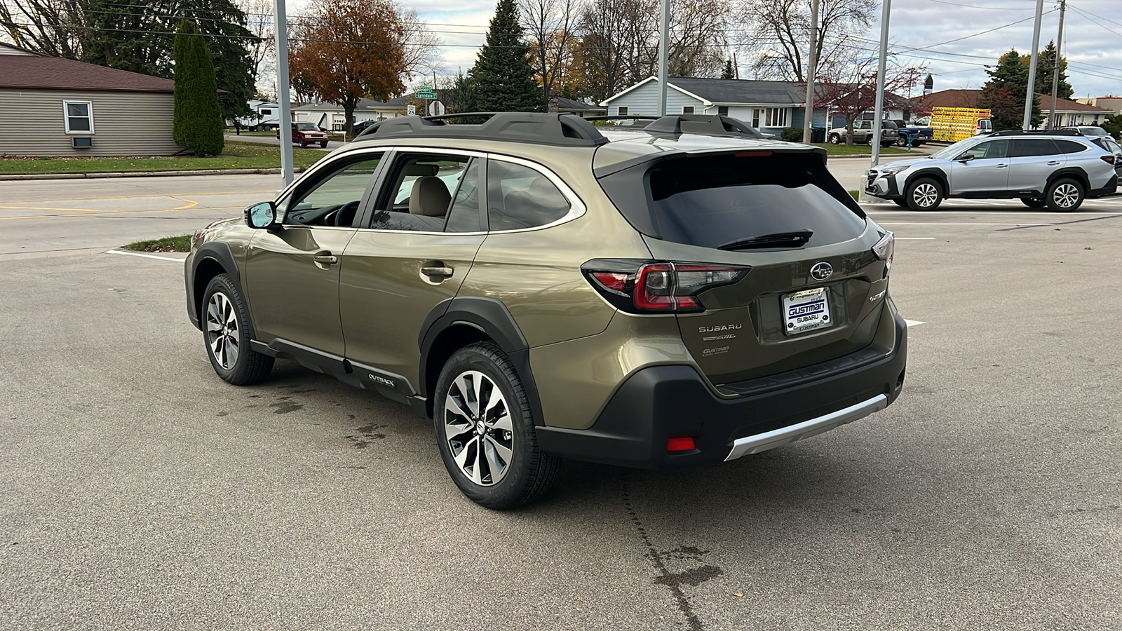 2025 Subaru Outback Limited 4