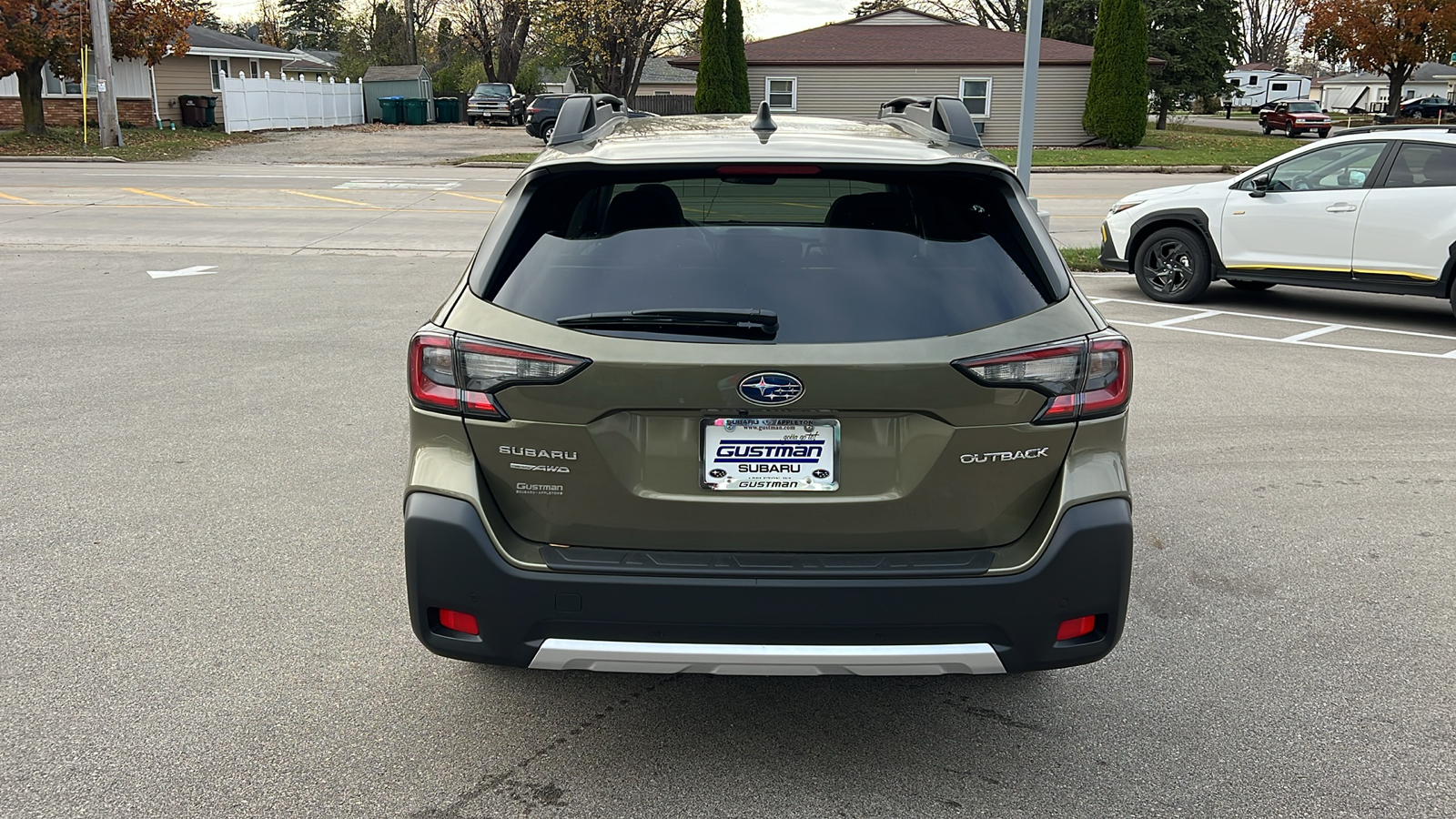 2025 Subaru Outback Limited 5