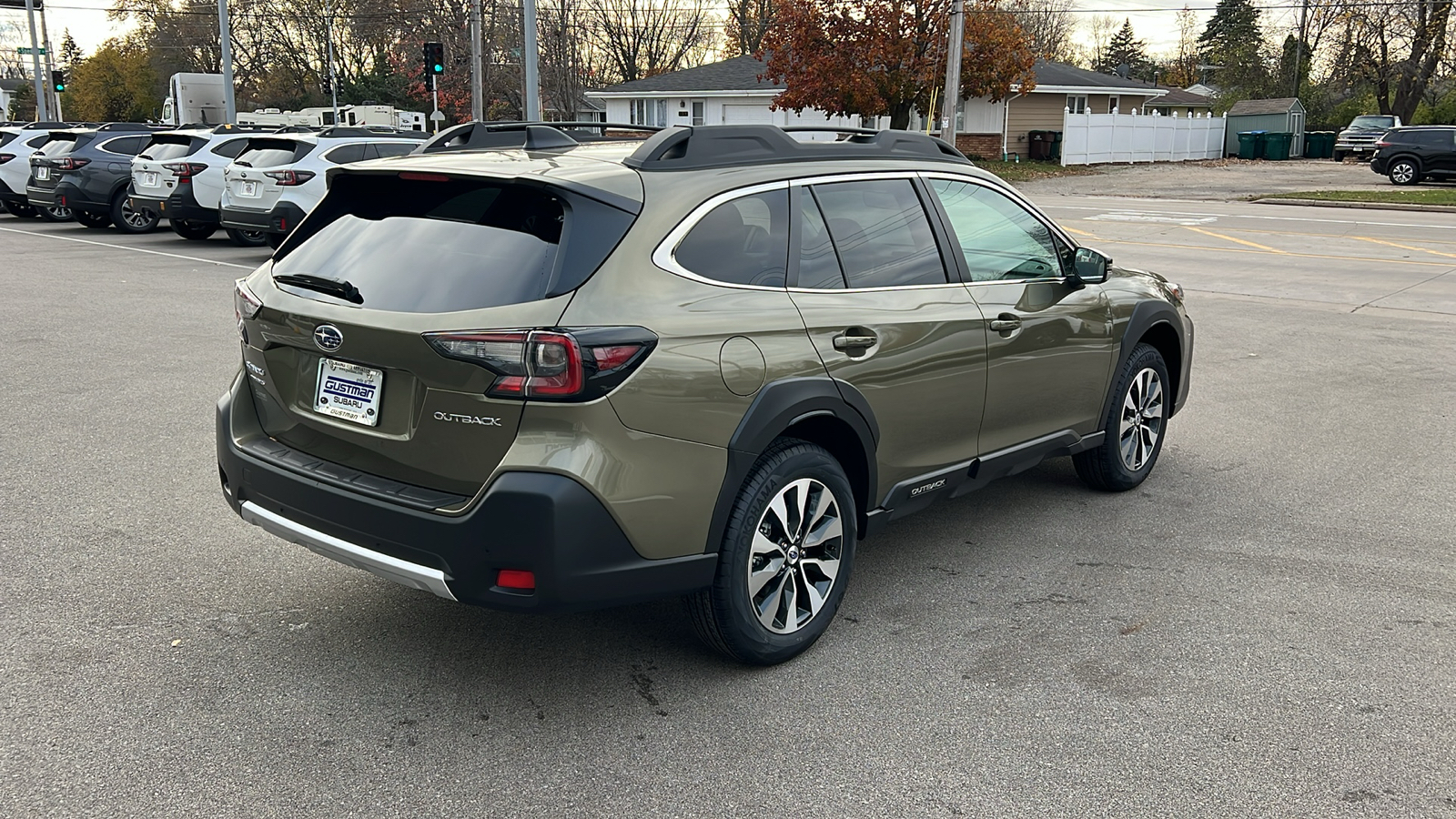 2025 Subaru Outback Limited 6