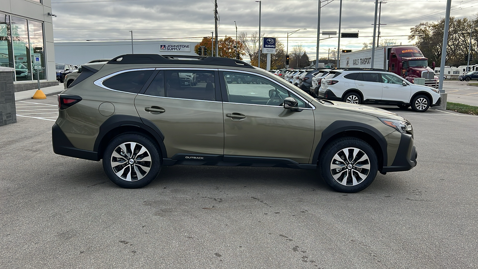 2025 Subaru Outback Limited 7