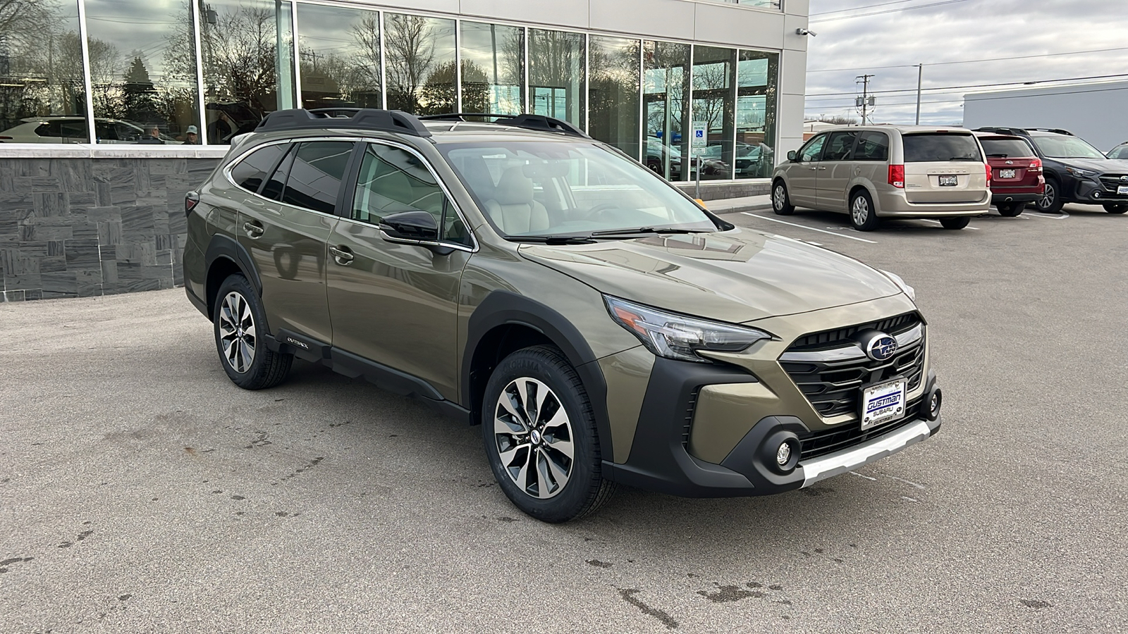 2025 Subaru Outback Limited 8