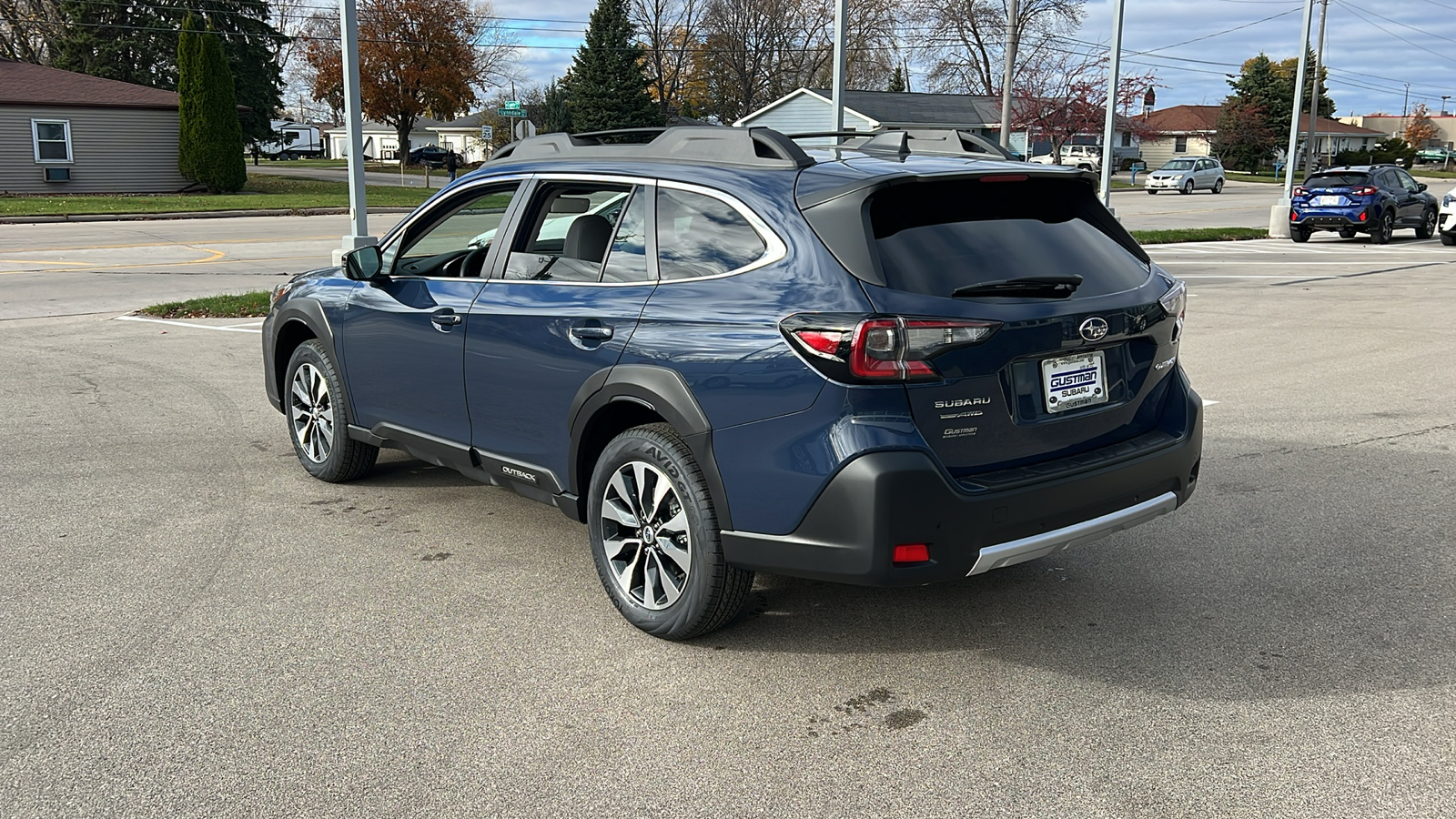 2025 Subaru Outback Limited 4