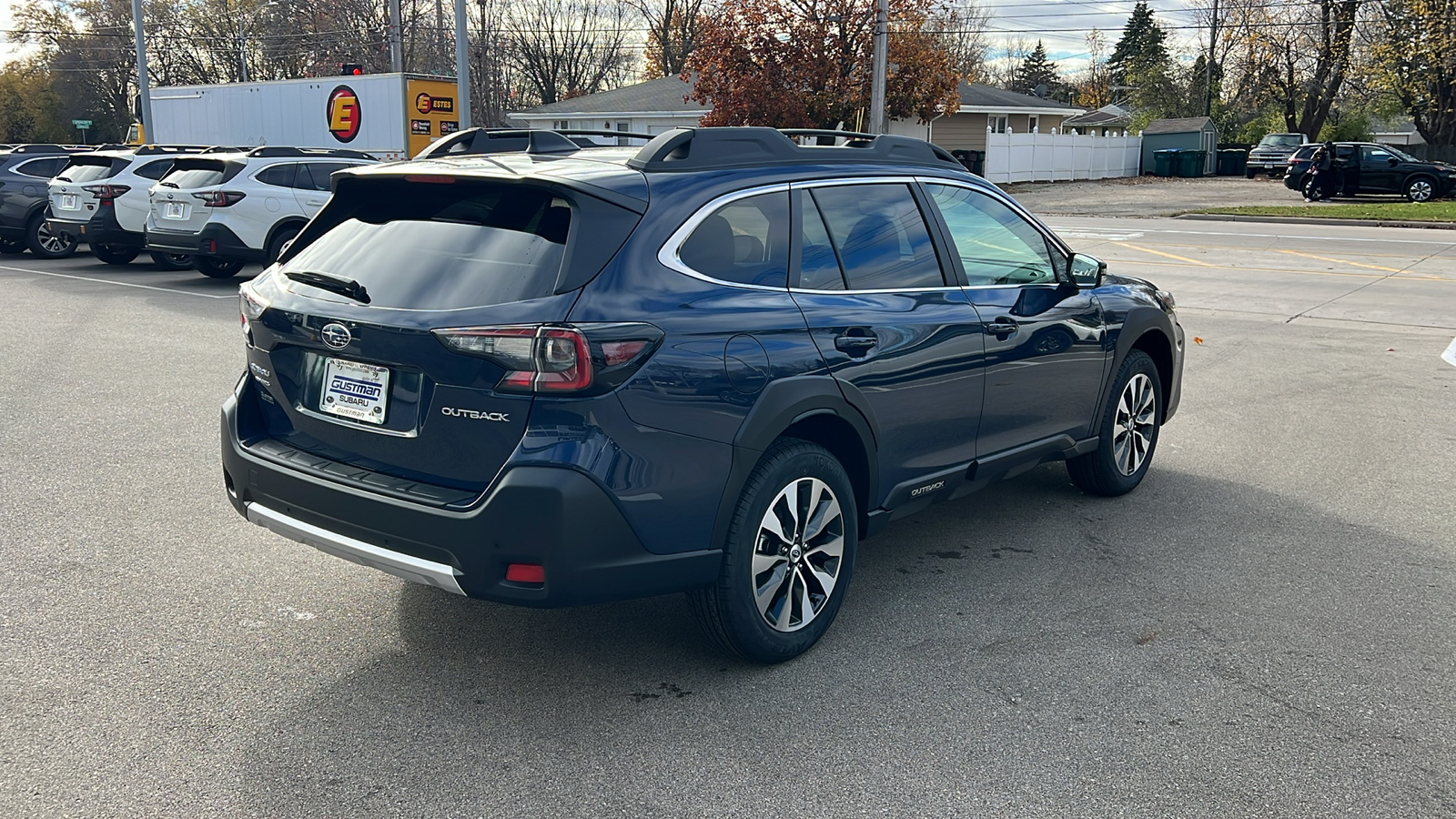 2025 Subaru Outback Limited 6