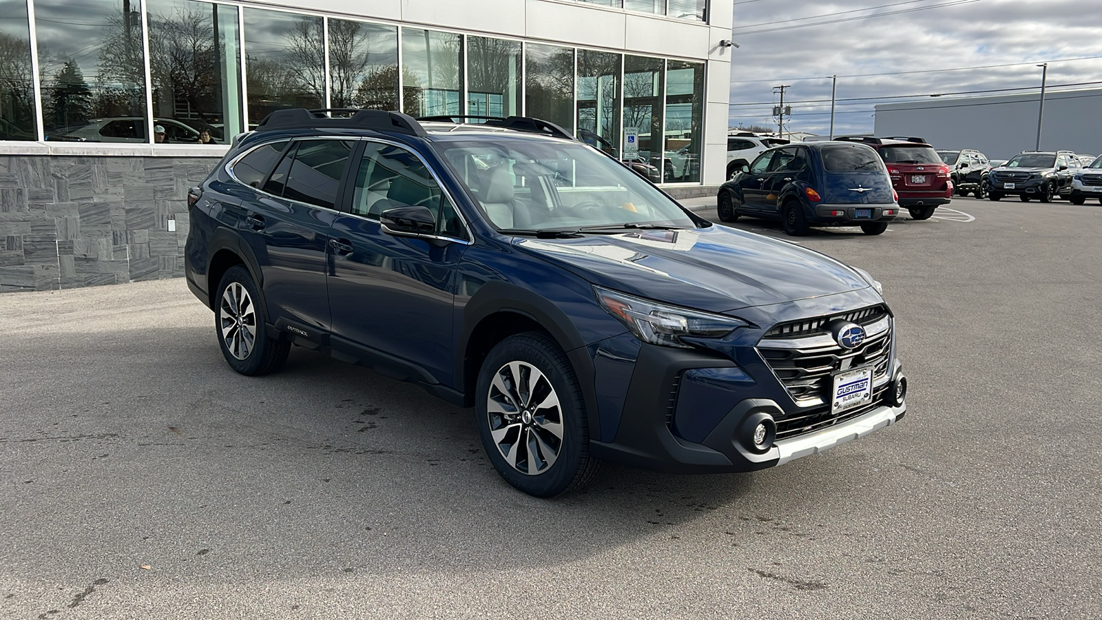 2025 Subaru Outback Limited 8