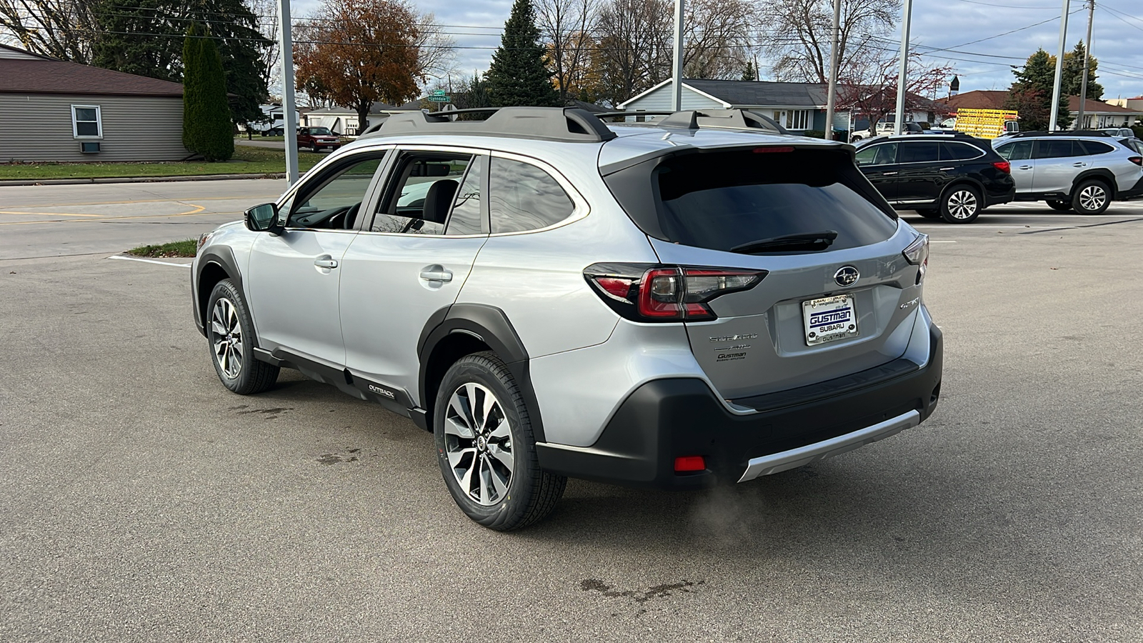 2025 Subaru Outback Limited 4