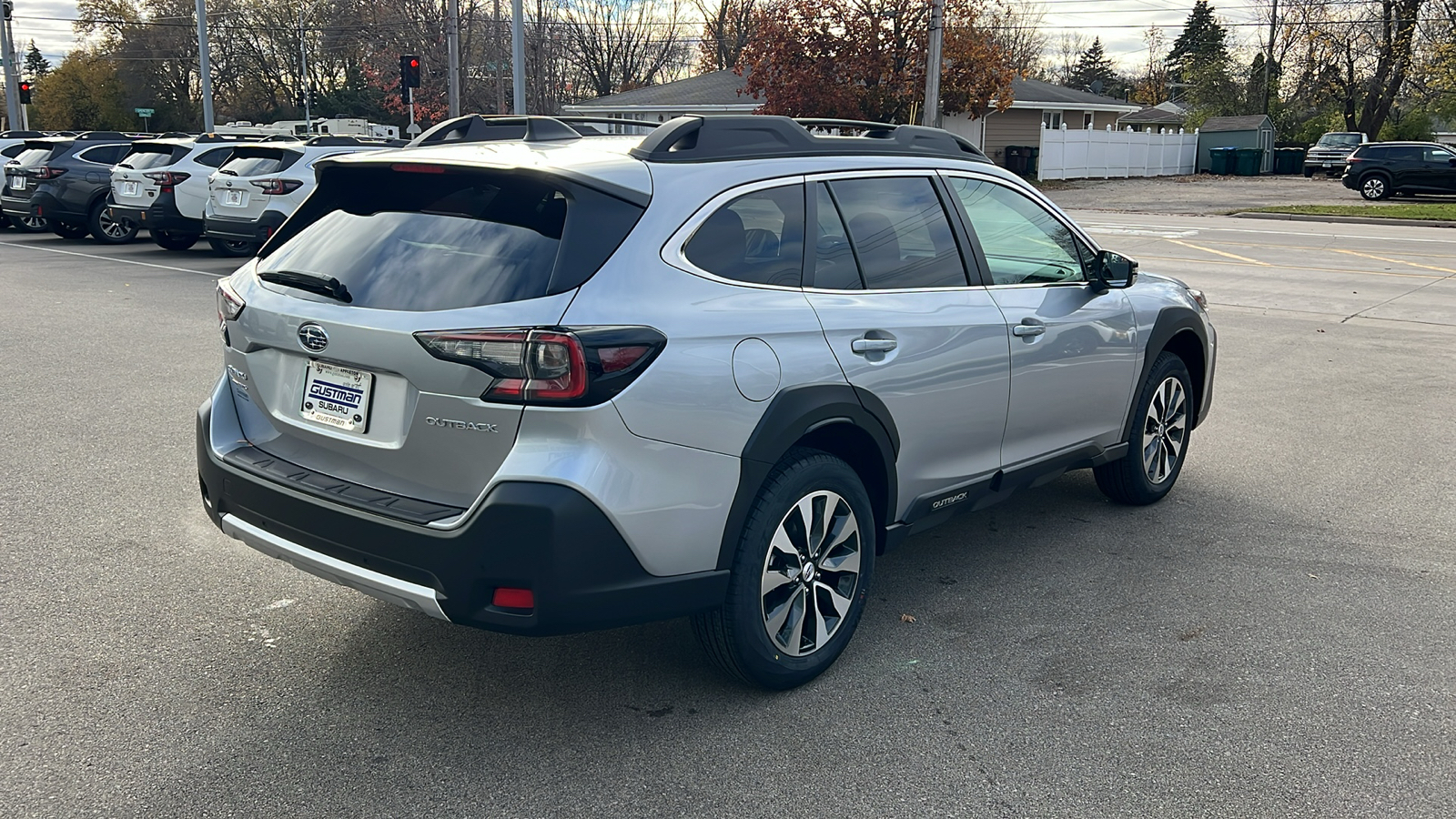 2025 Subaru Outback Limited 6