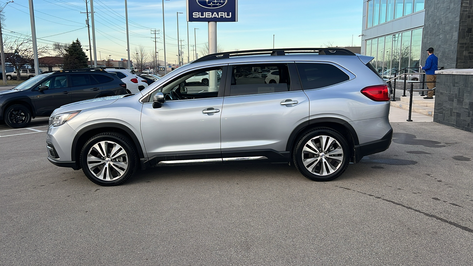 2019 Subaru Ascent Limited 3