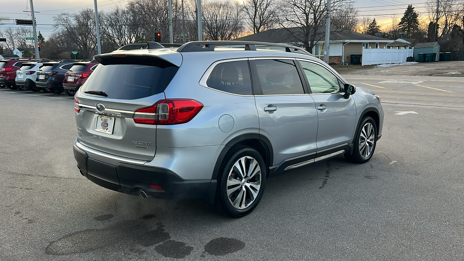 2019 Subaru Ascent Limited 6