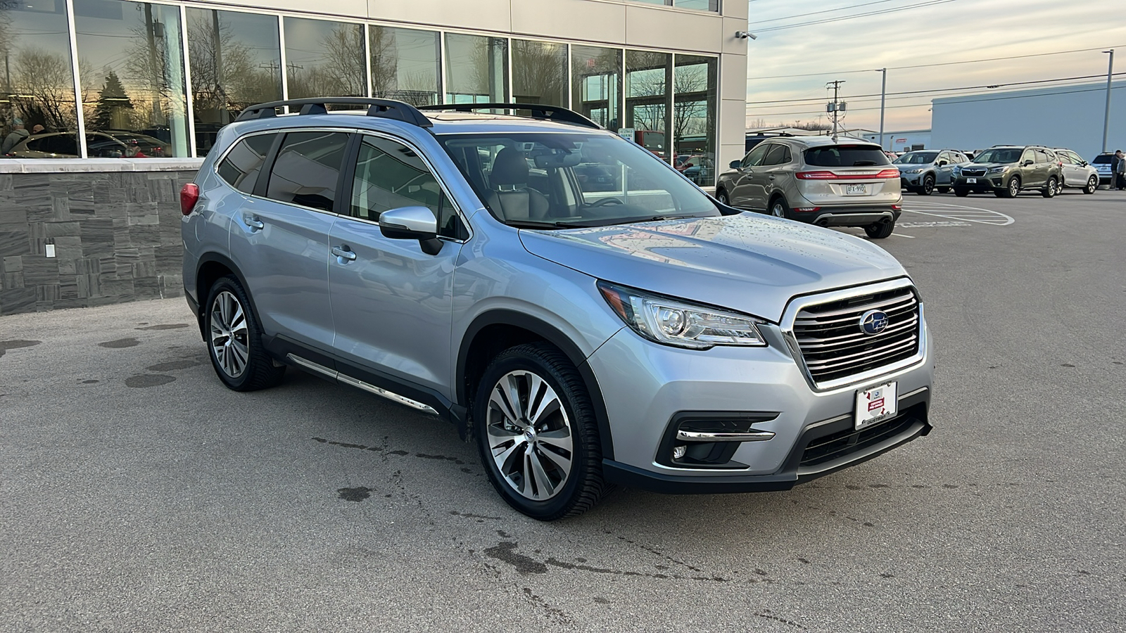 2019 Subaru Ascent Limited 8