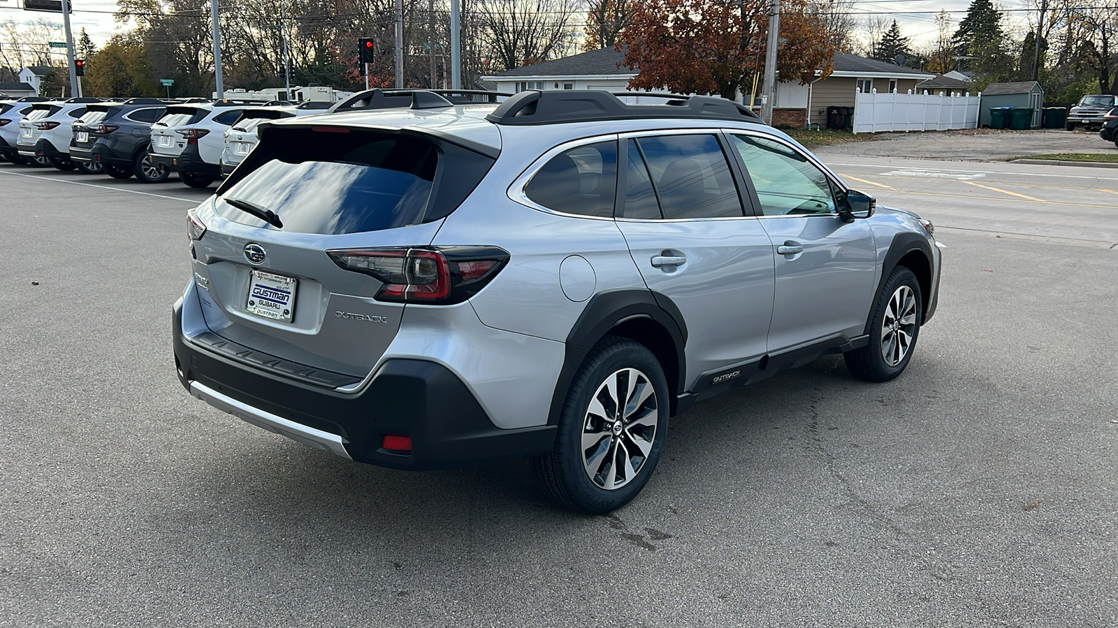 2025 Subaru Outback Limited 6