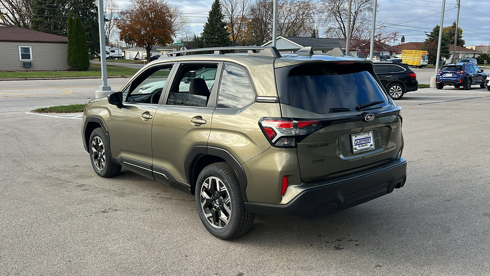 2025 Subaru Forester Premium 4