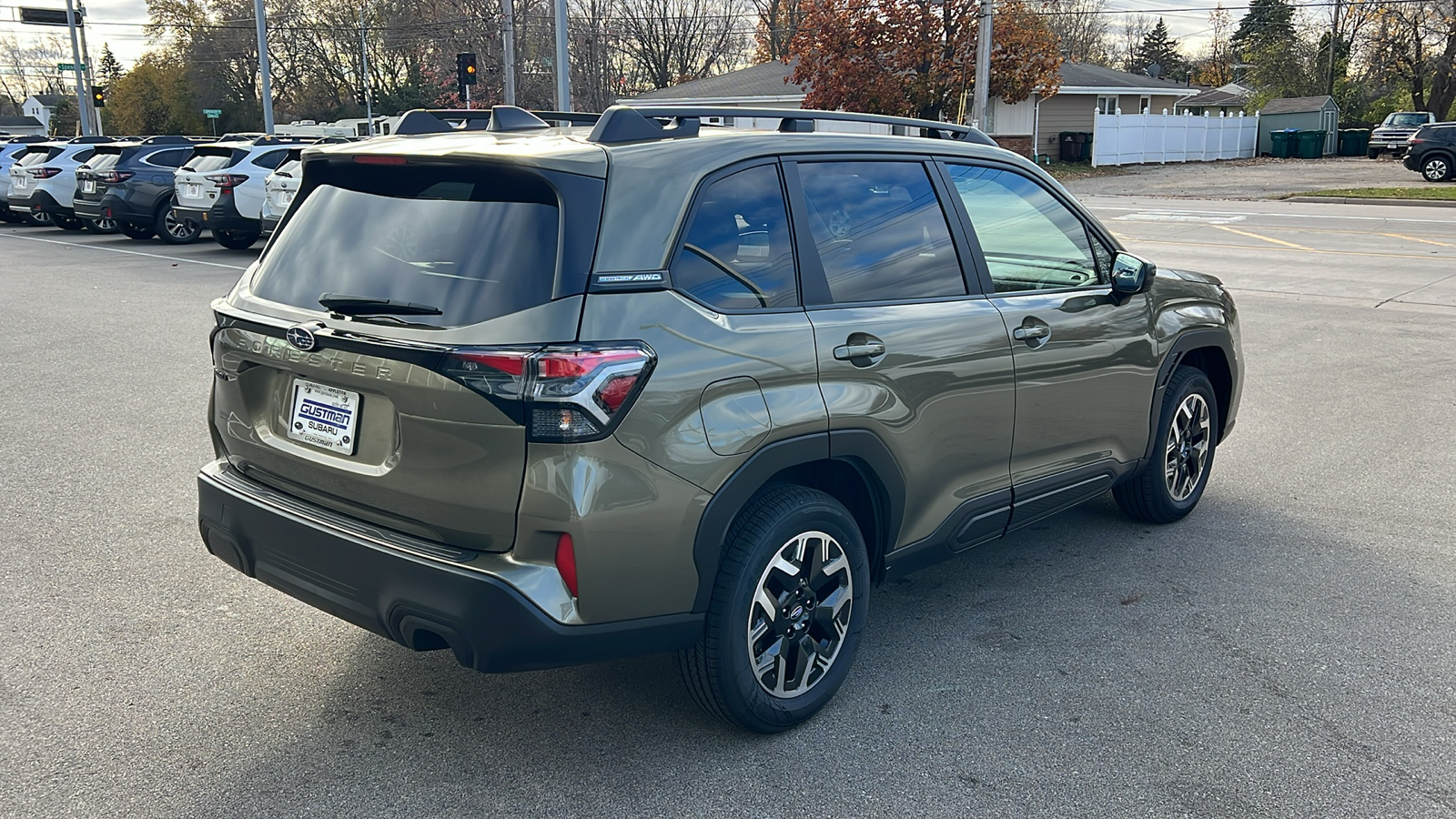 2025 Subaru Forester Premium 6