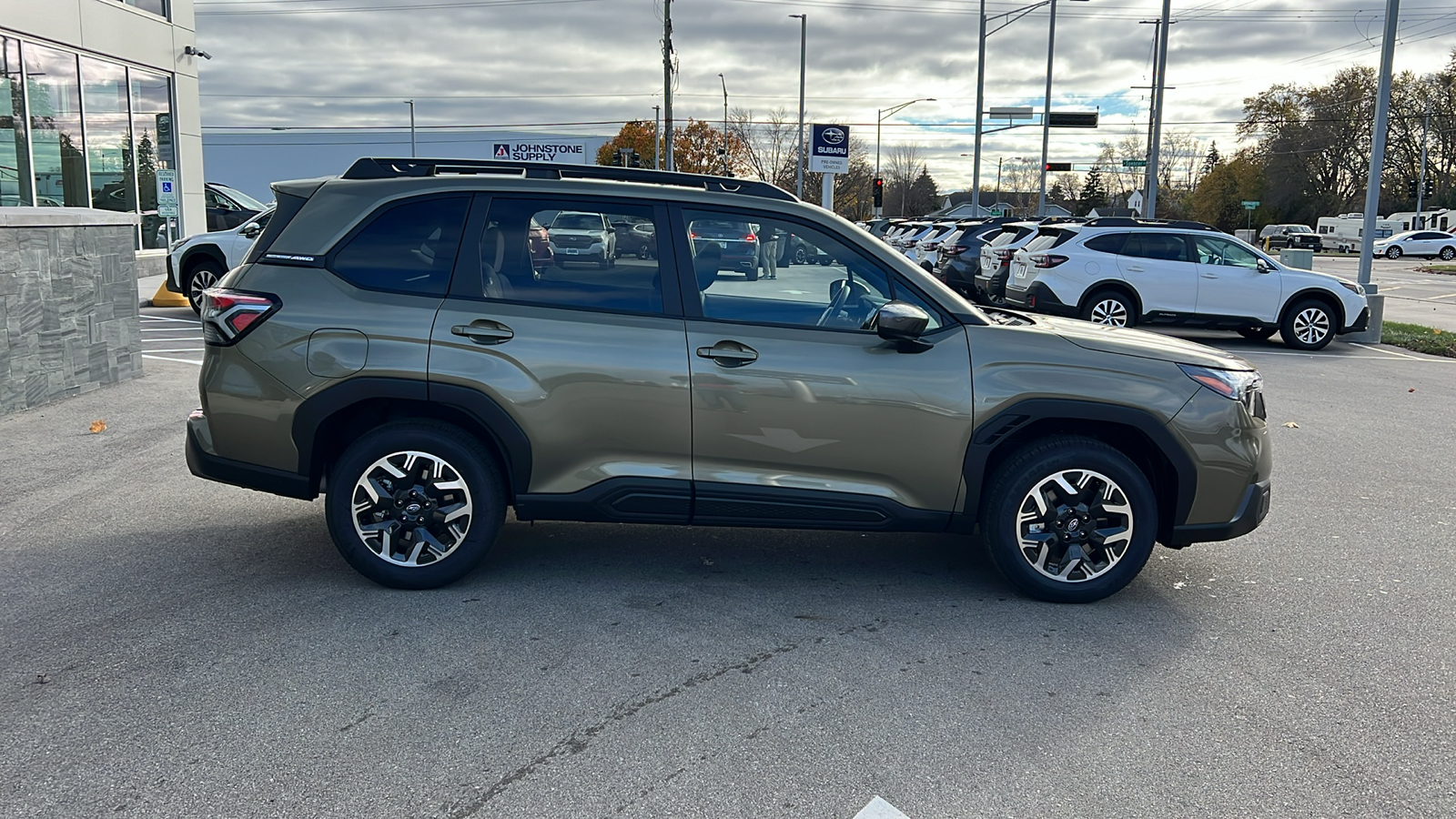 2025 Subaru Forester Premium 7