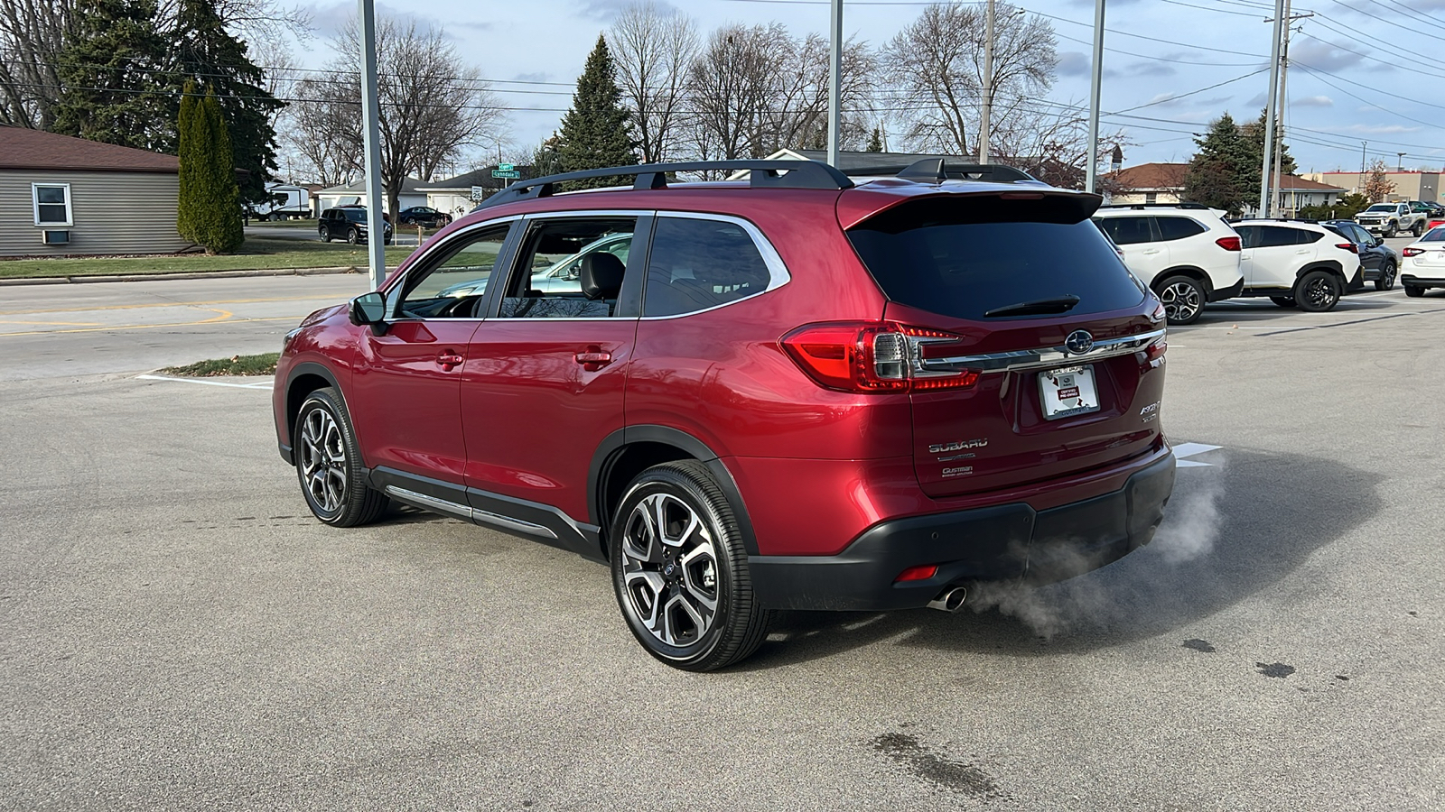 2023 Subaru Ascent Limited 4