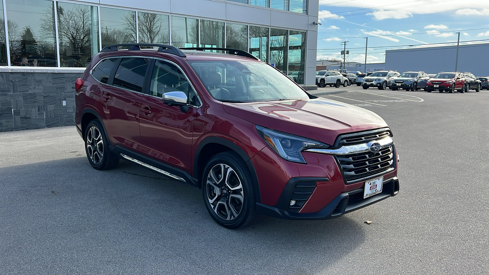 2023 Subaru Ascent Limited 8