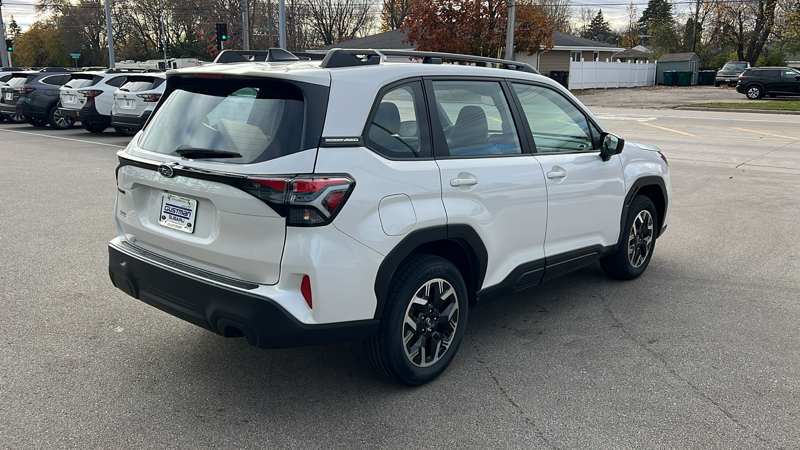 2025 Subaru Forester BASEP 6