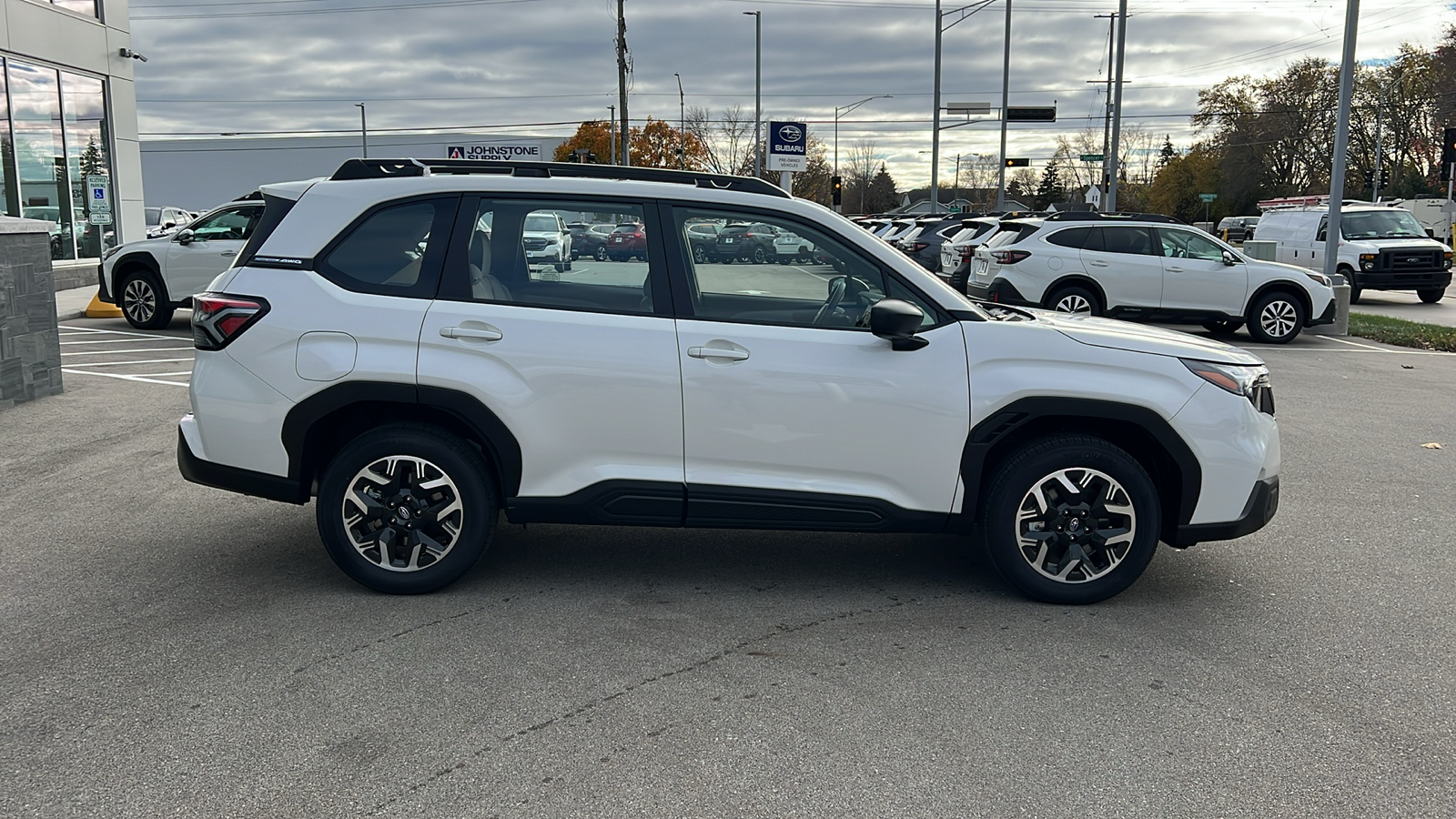 2025 Subaru Forester BASEP 7