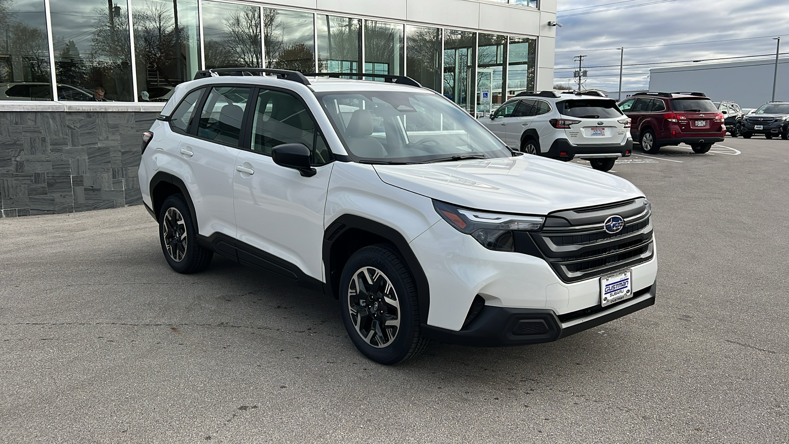 2025 Subaru Forester BASEP 8