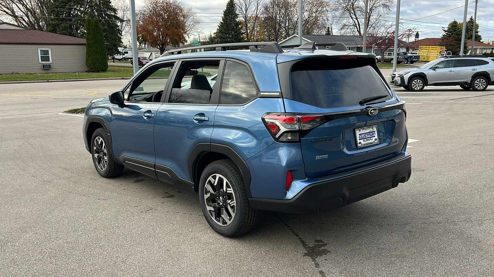 2025 Subaru Forester Premium 4