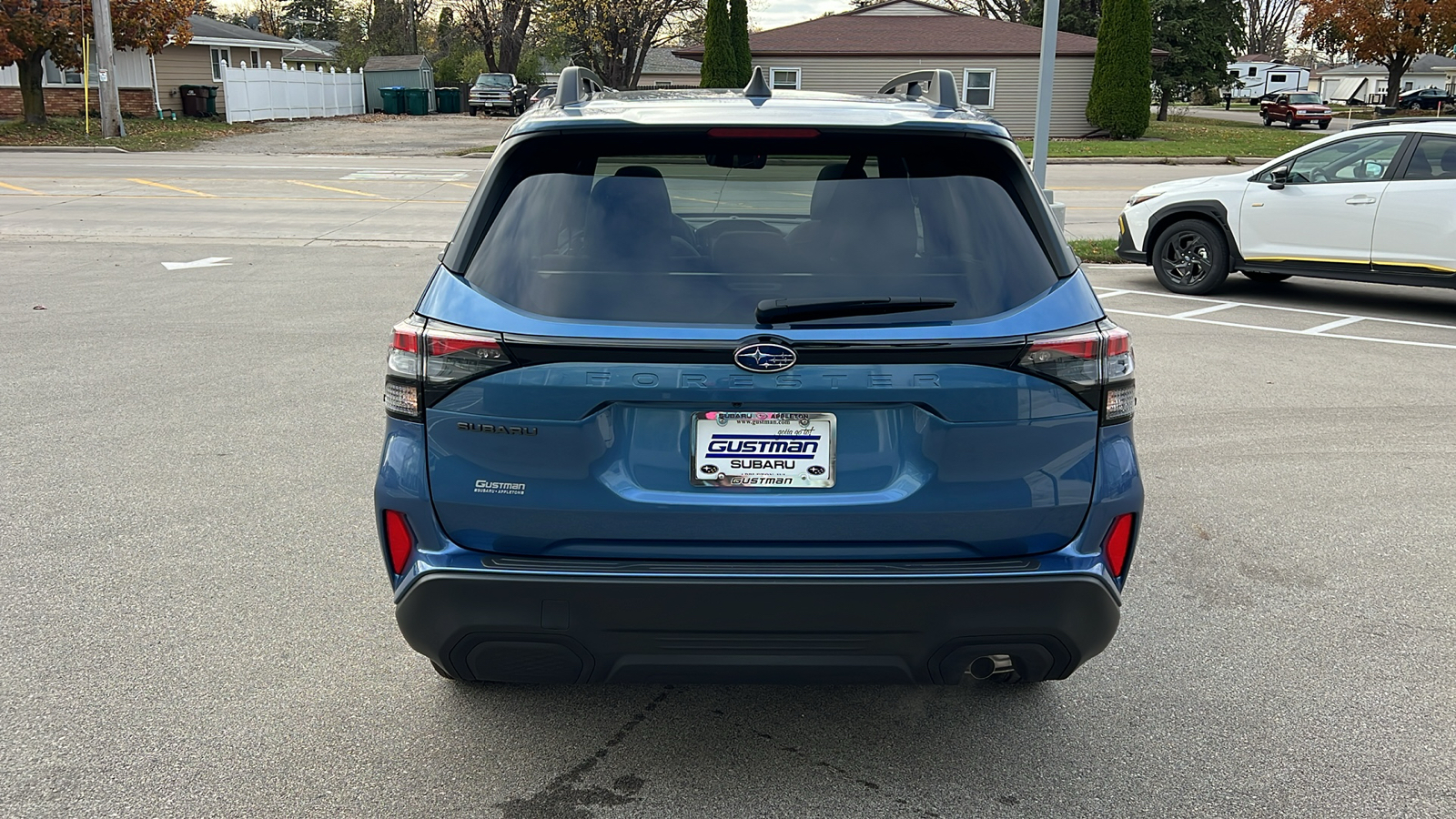 2025 Subaru Forester Premium 5