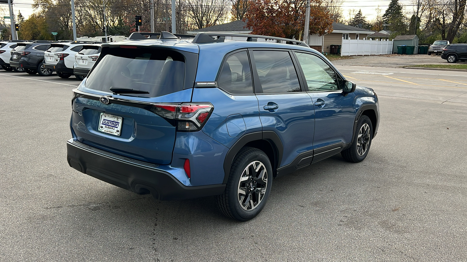 2025 Subaru Forester Premium 6