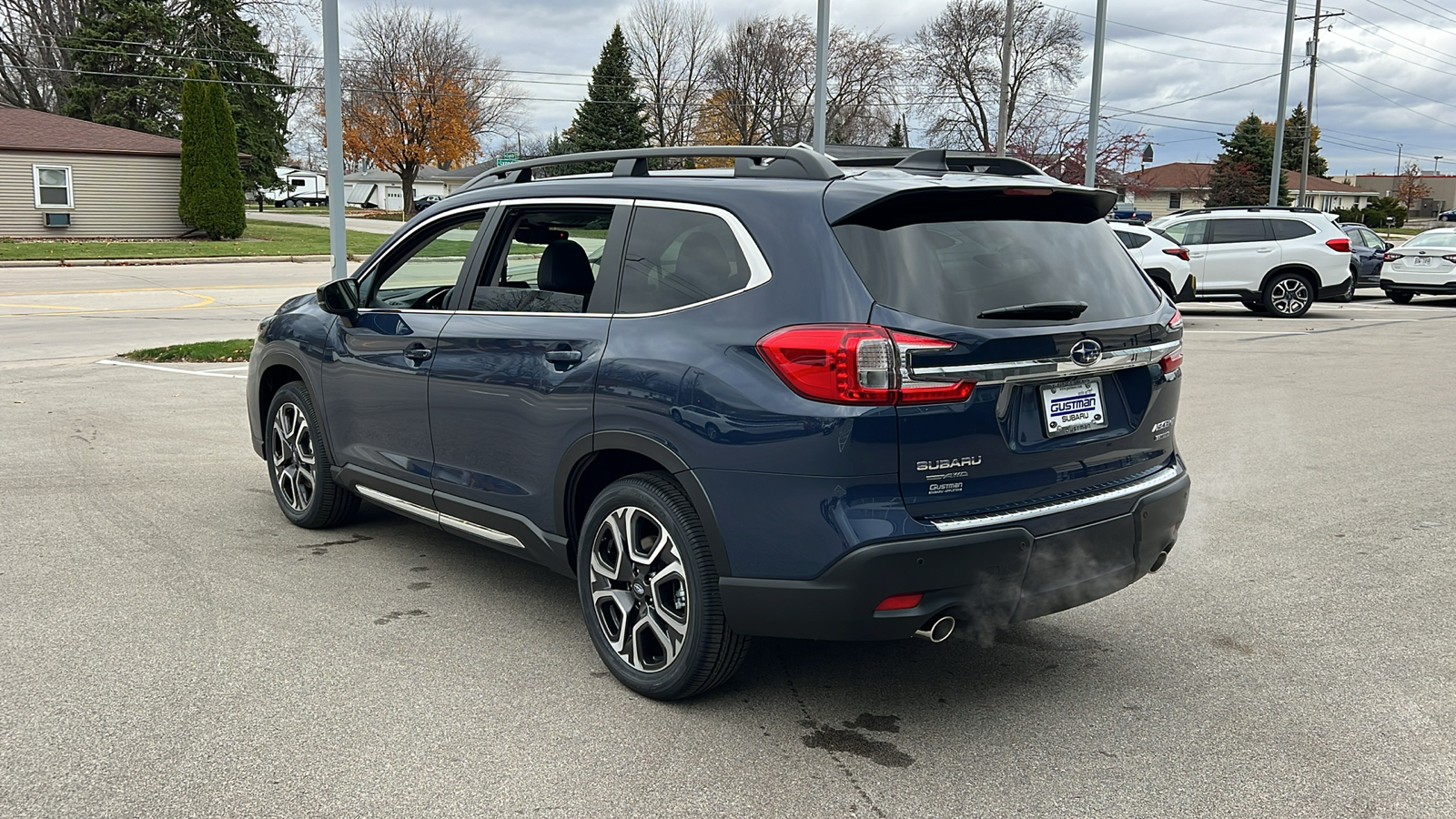 2025 Subaru Ascent Limited 4