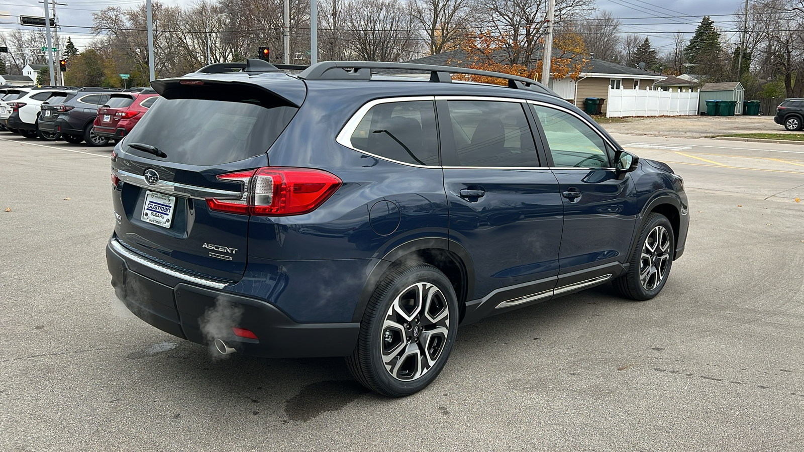 2025 Subaru Ascent Limited 6