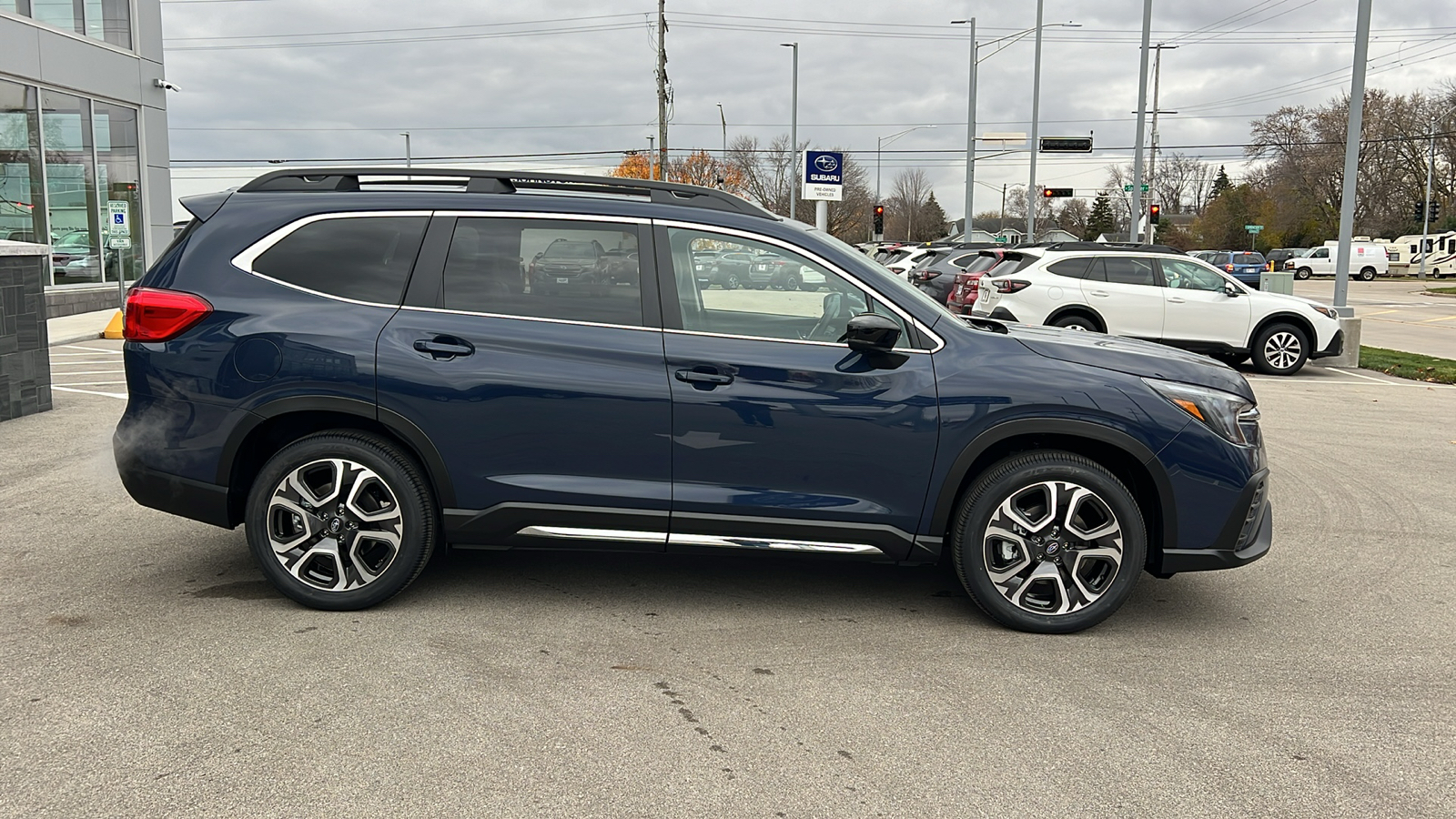 2025 Subaru Ascent Limited 7