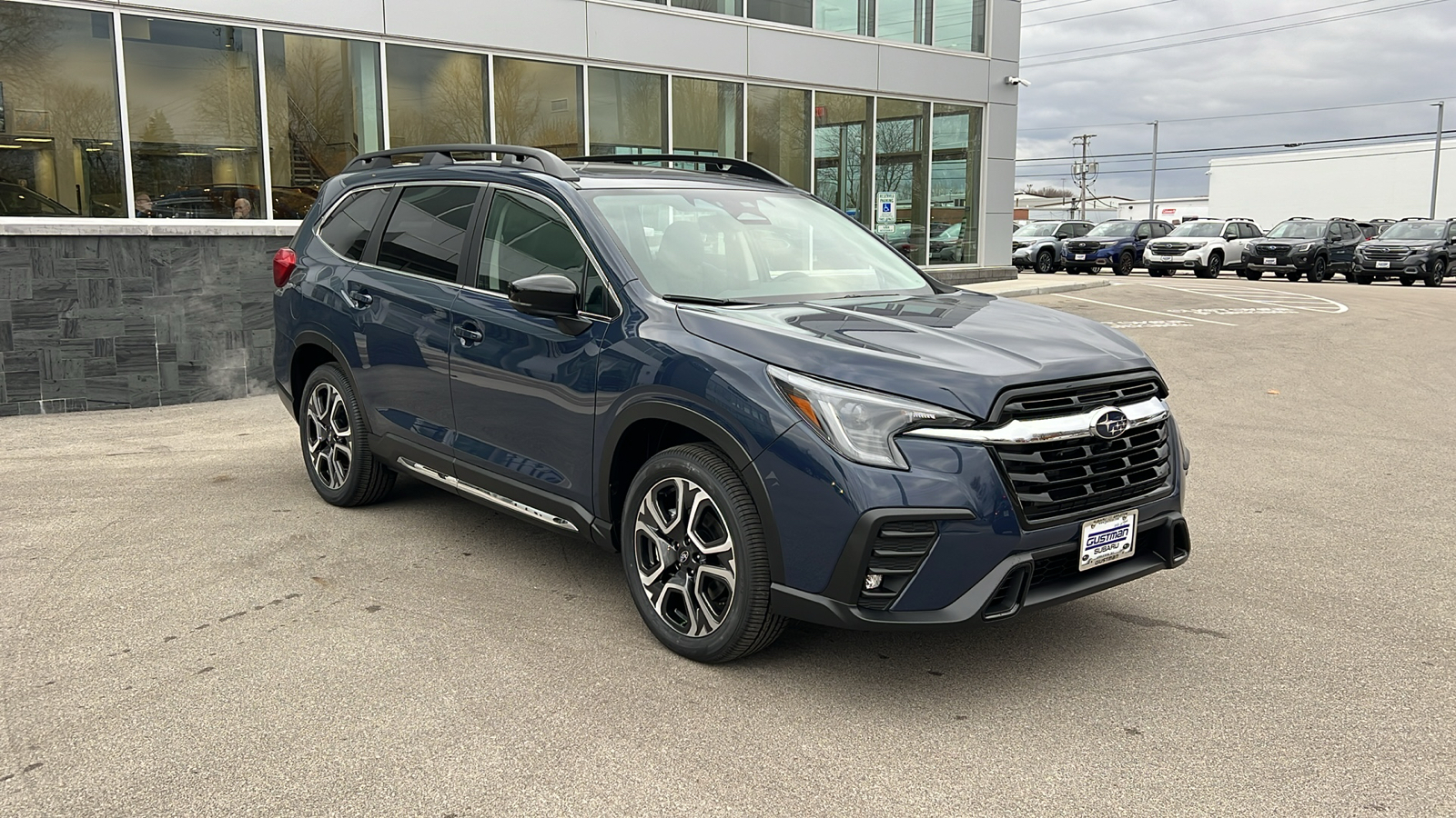 2025 Subaru Ascent Limited 8