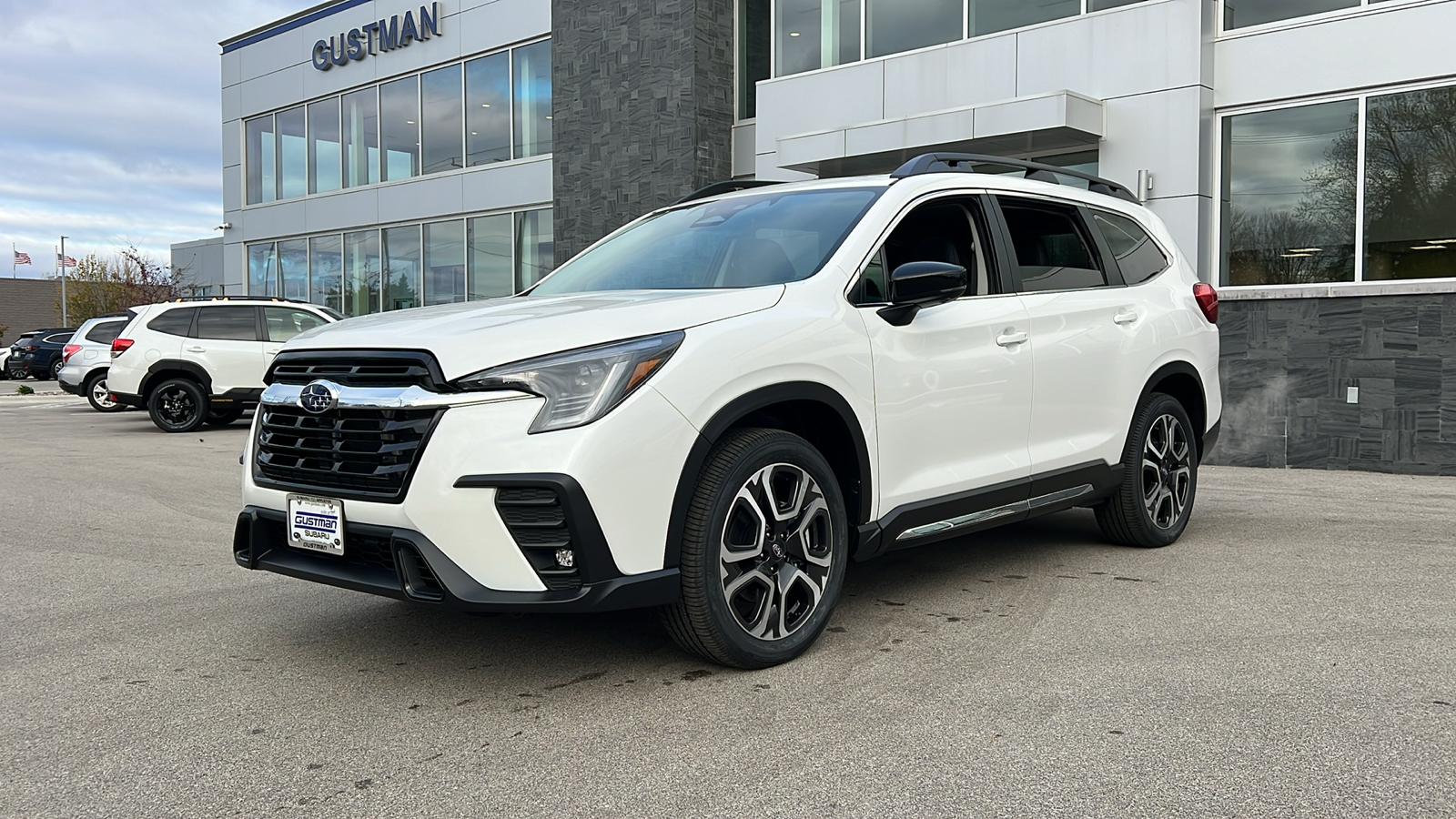 2025 Subaru Ascent Limited 1