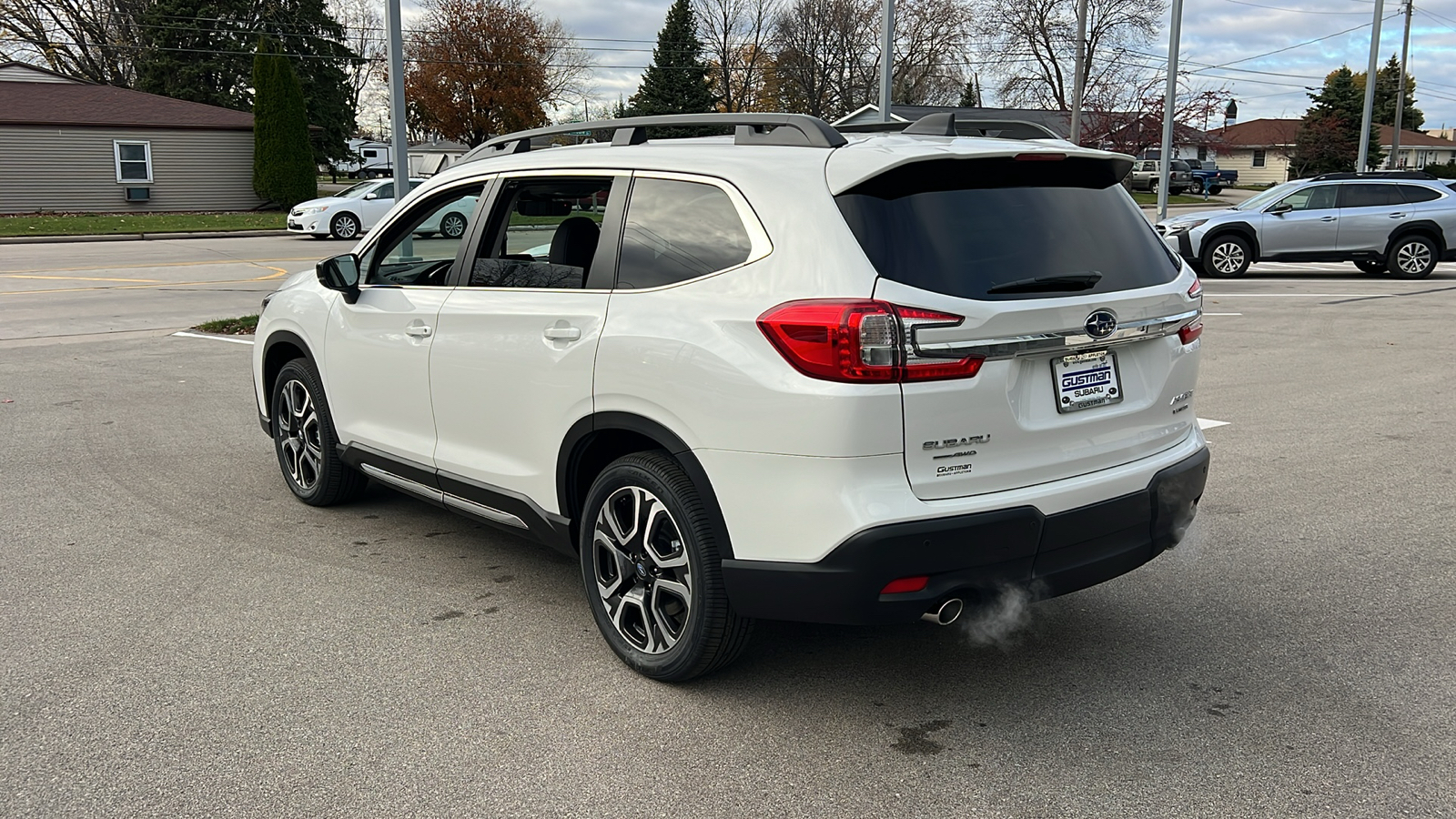 2025 Subaru Ascent Limited 4