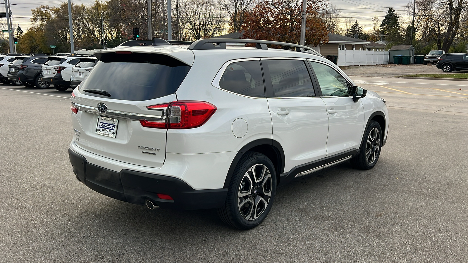 2025 Subaru Ascent Limited 6