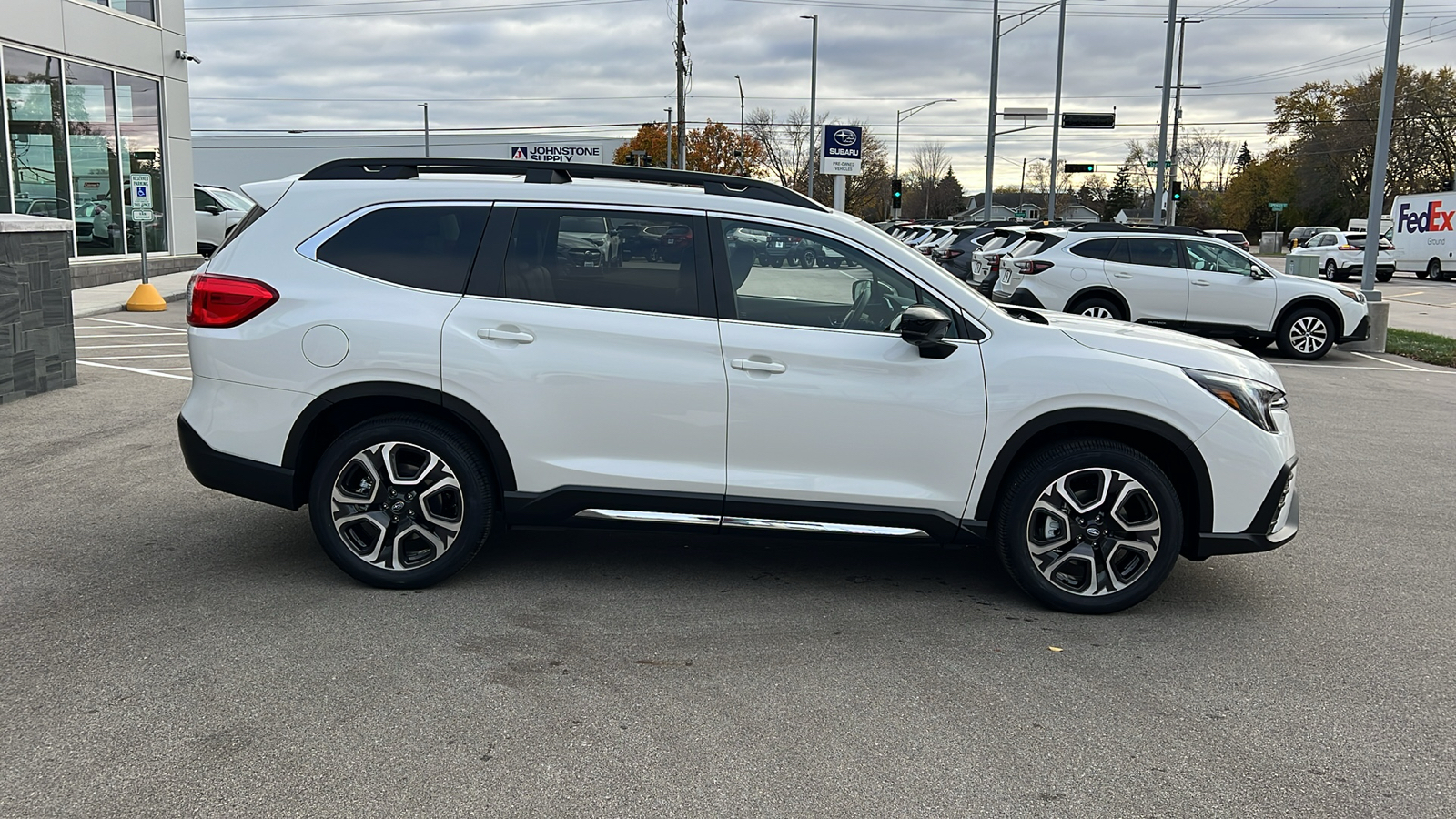 2025 Subaru Ascent Limited 7