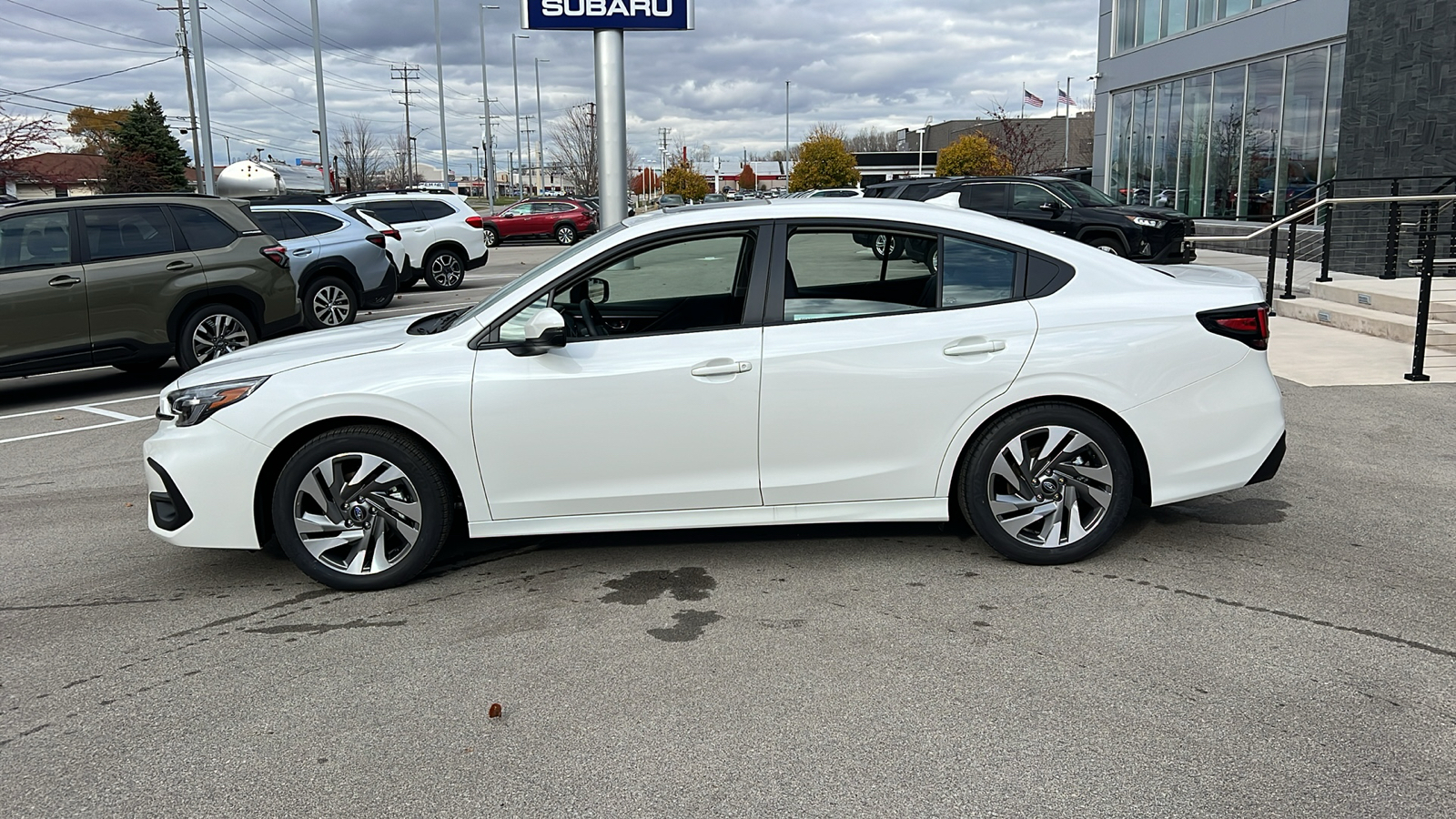 2025 Subaru Legacy Limited 3