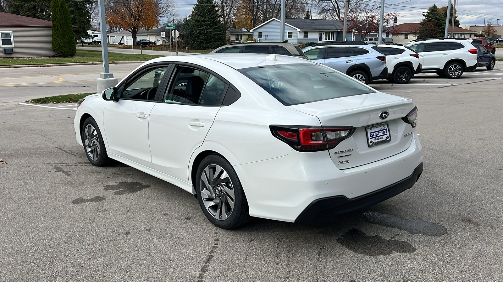 2025 Subaru Legacy Limited 4